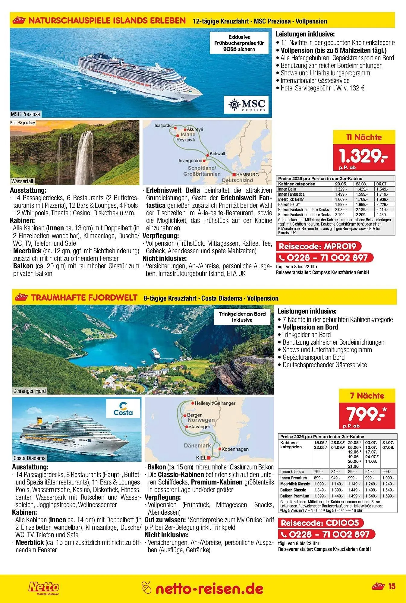 Netto Marken-Discount DE folder van 28 augustus tot 30 september 2025 - Folder pagina 15