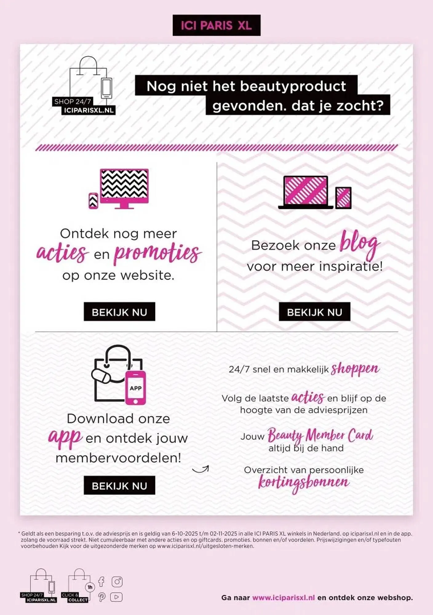 ICI Paris XL folder van 6 oktober tot 2 november 2025 - Folder pagina 23