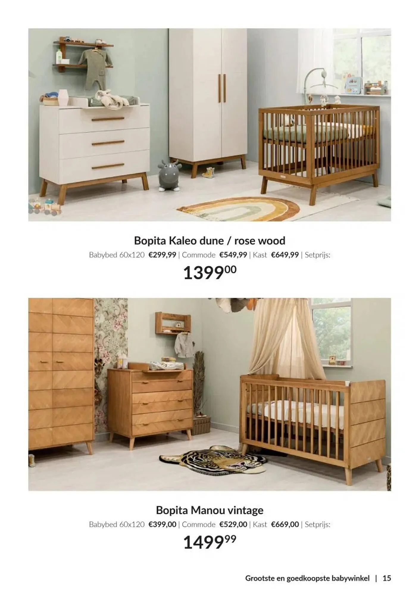 Babypark folder van 6 maart tot 6 april 2026 - Folder pagina 15