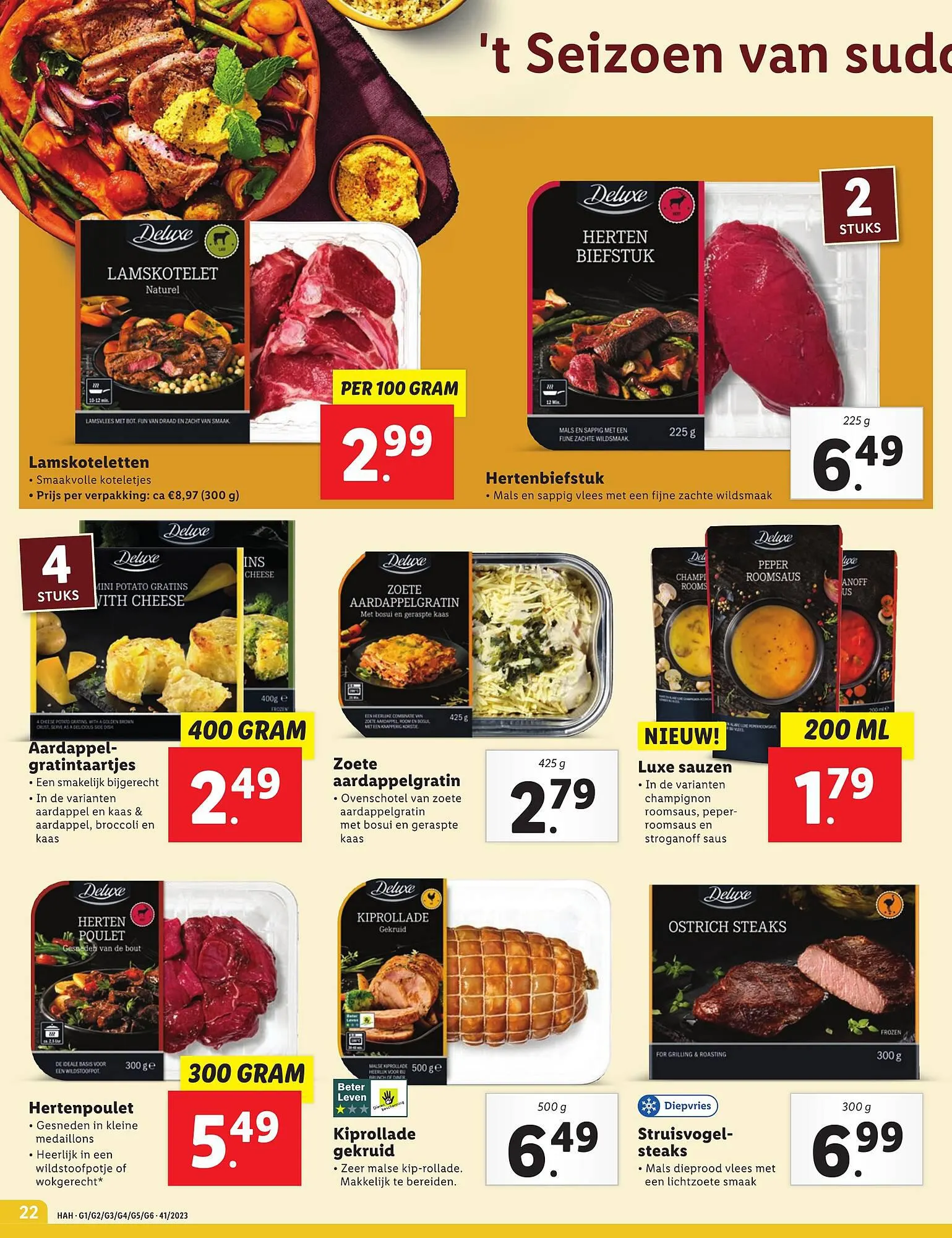 Lidl folder van 9 oktober tot 15 oktober 2023 - Folder pagina 22