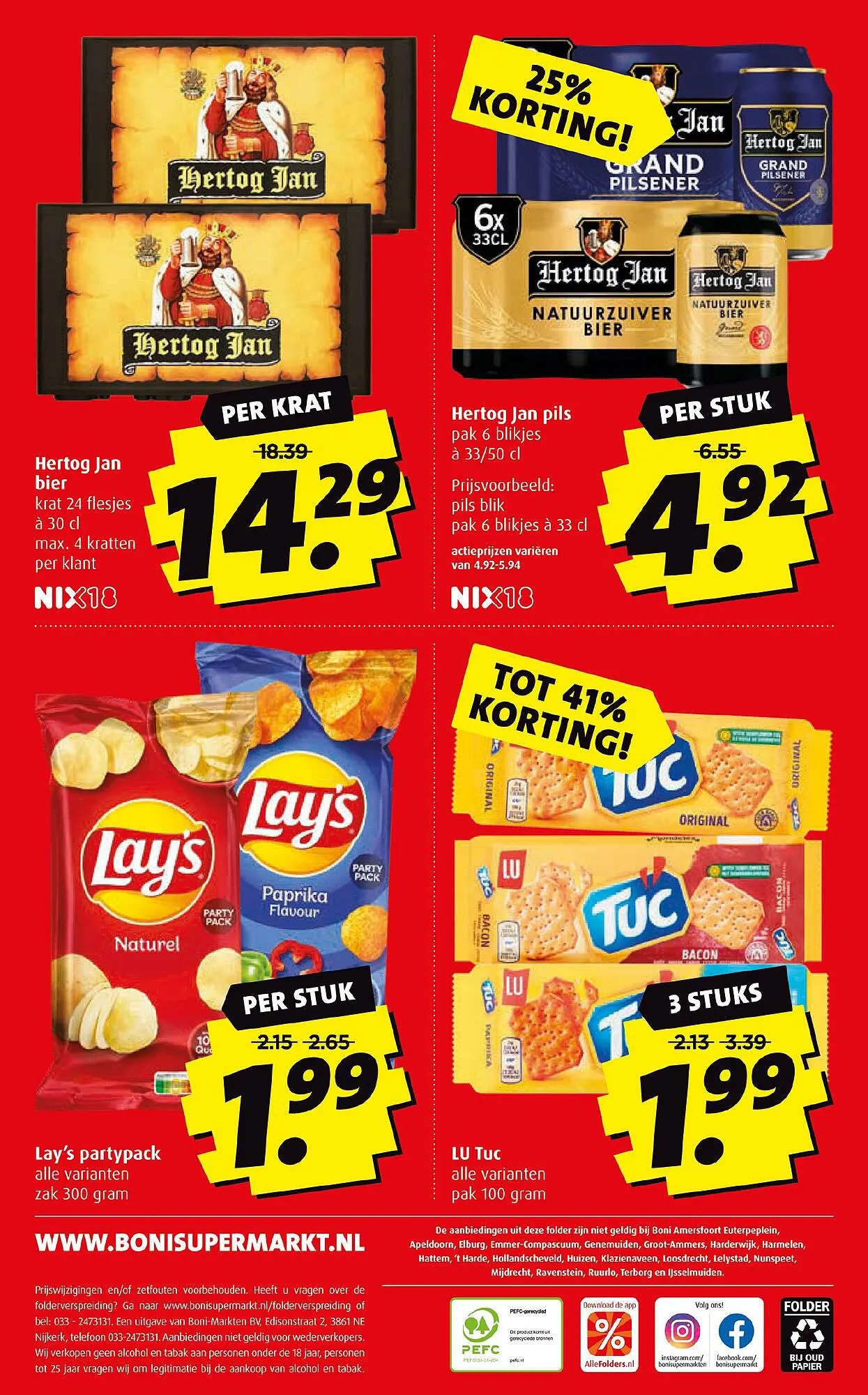 Boni folder van 14 februari tot 20 februari 2024 - Folder pagina 16