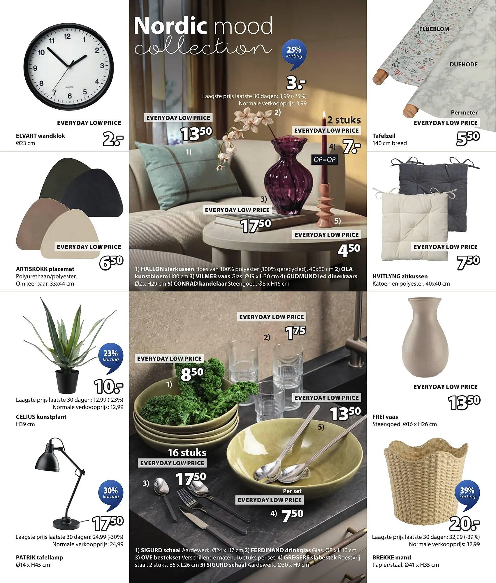 Jysk folder van 23 februari tot 8 maart 2026 - Folder pagina 7