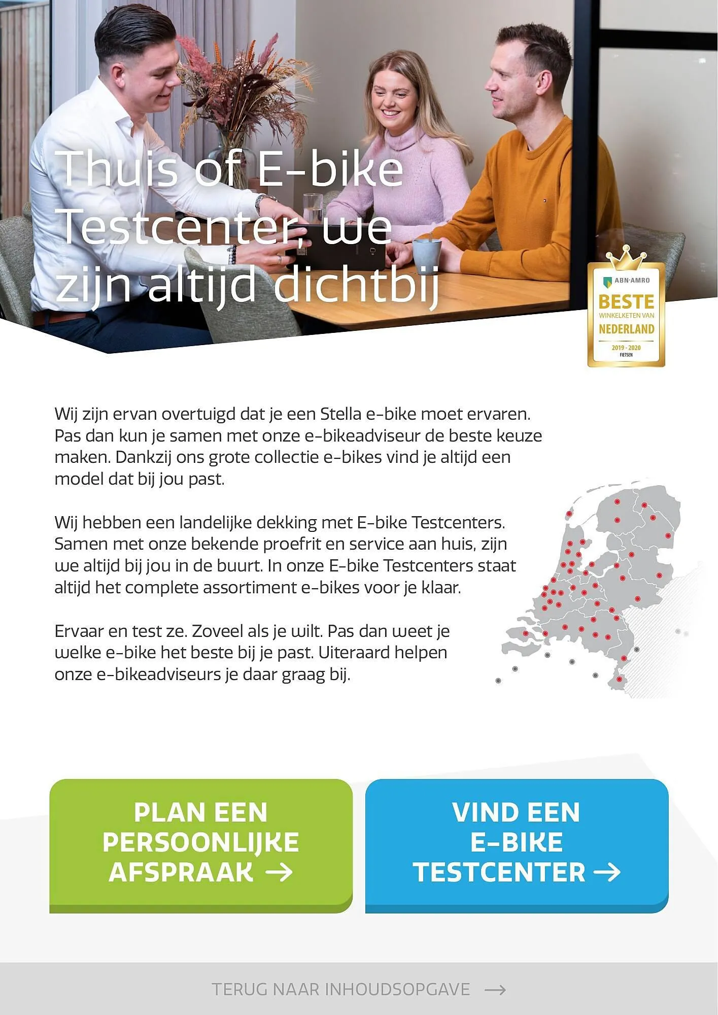 Stella fietsen folder van 1 april tot 5 mei 2024 - Folder pagina 37