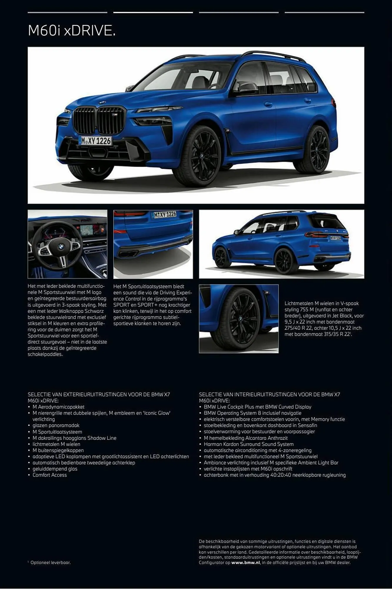 BMW folder - X7 van 31 december tot 31 december 2023 - Folder pagina 32