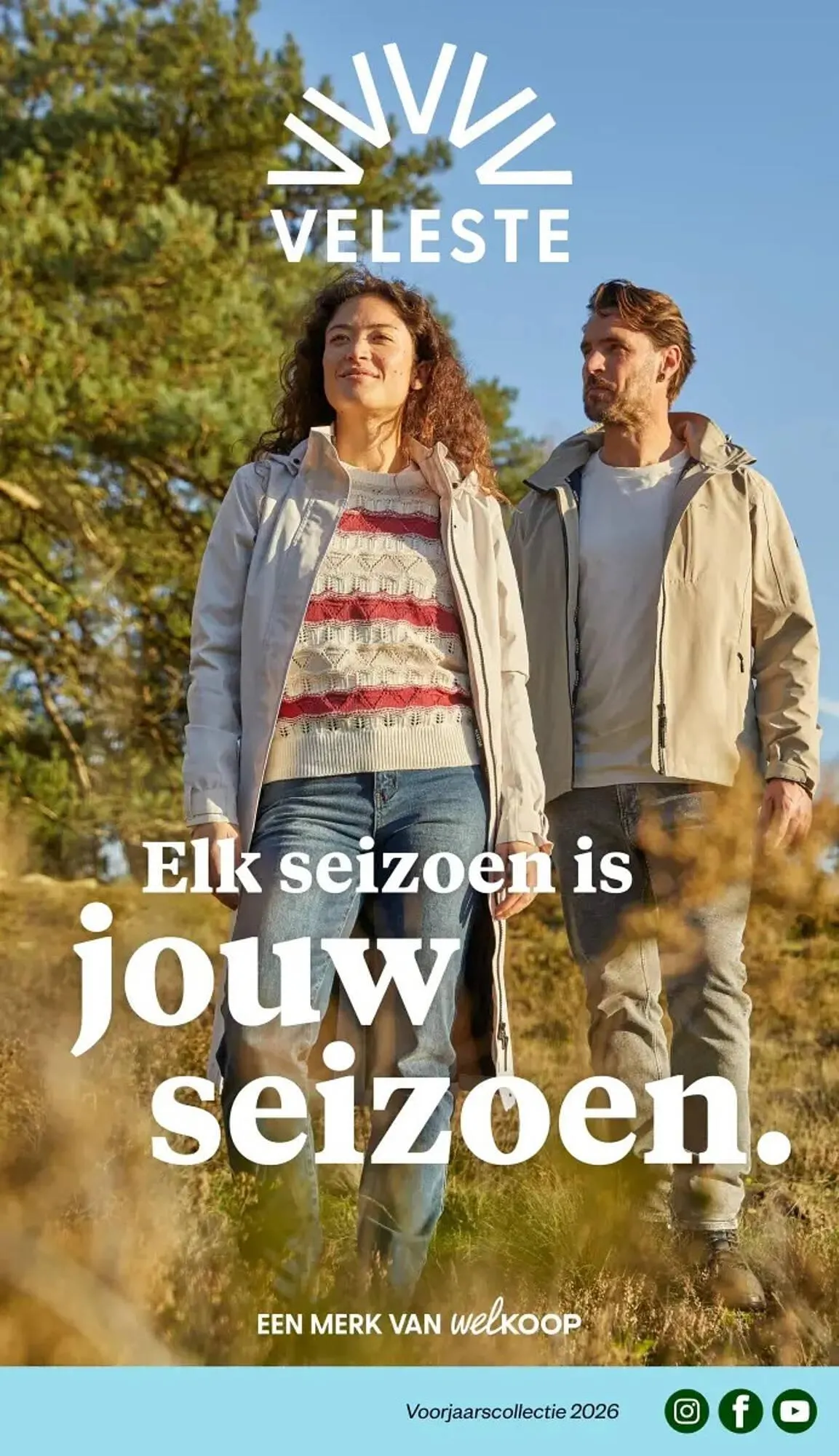 Welkoop folder van 30 maart tot 10 mei 2026 - Folder pagina 1