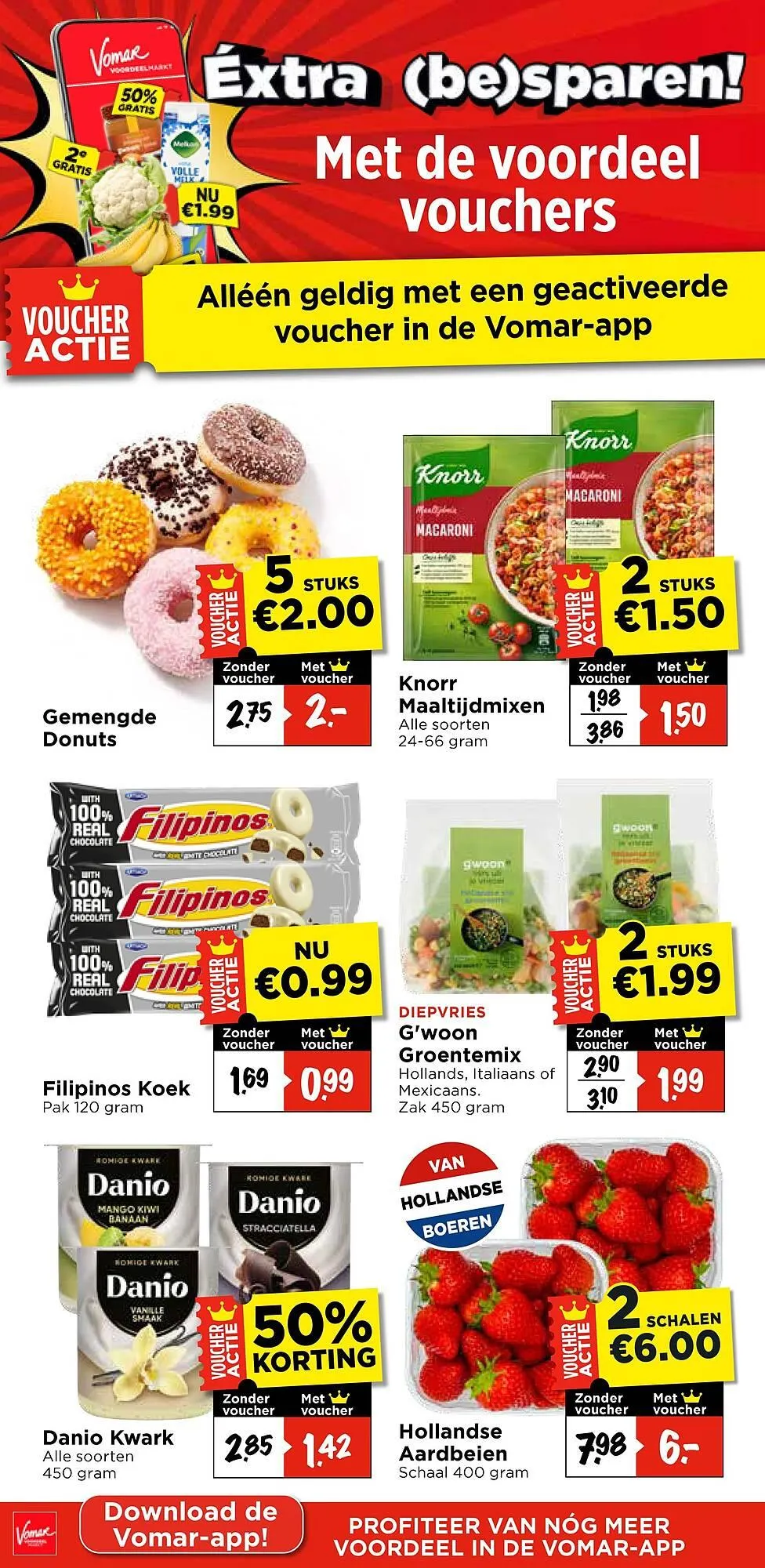 Vomar Voordeelmarkt folder van 12 april tot 18 april 2026 - Folder pagina 4