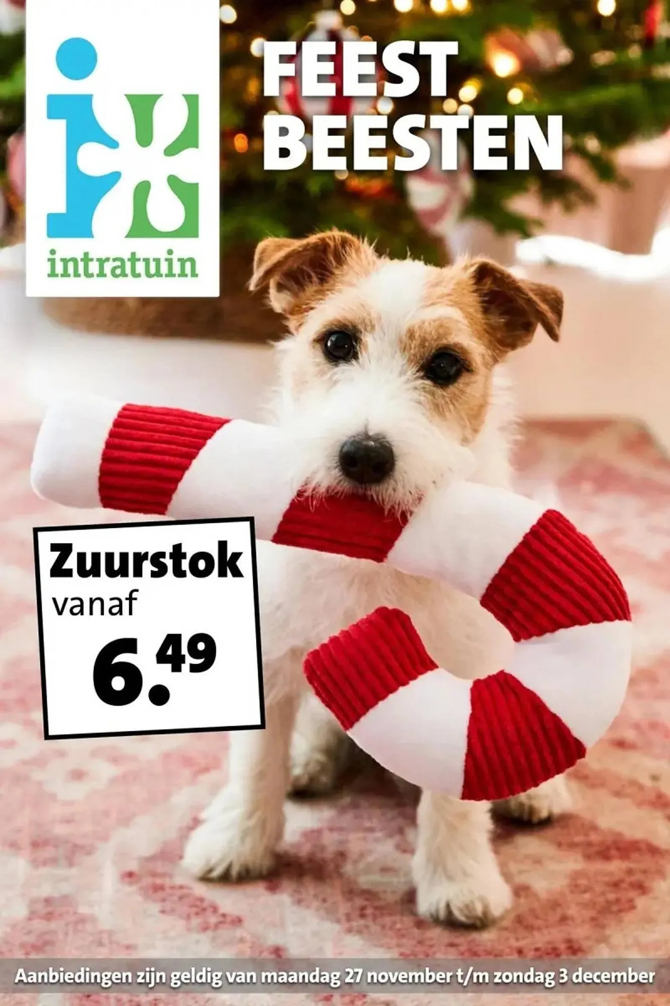 Intratuin folder van 27 november tot 3 december 2023 - Folder pagina 1