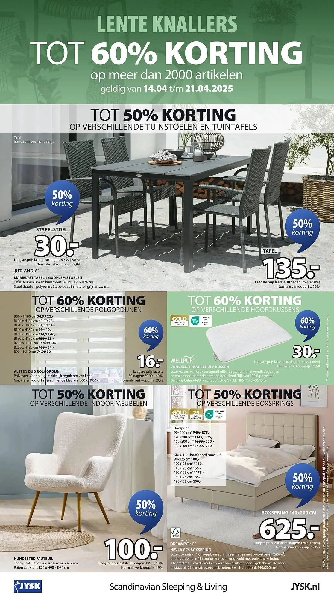 Jysk folder van 14 april tot 21 april 2025 - Folder pagina 8