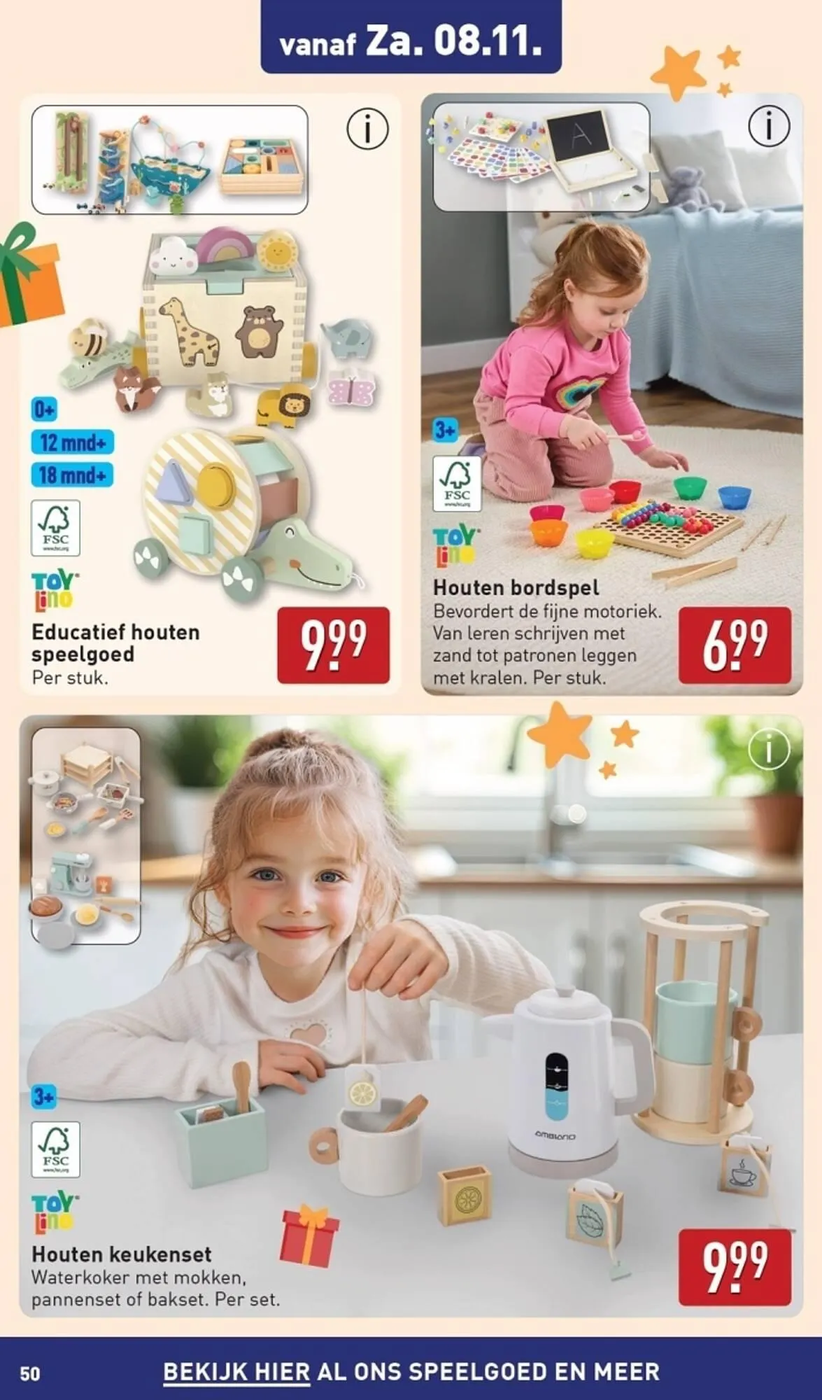 ALDI folder van 3 november tot 9 november 2025 - Folder pagina 50