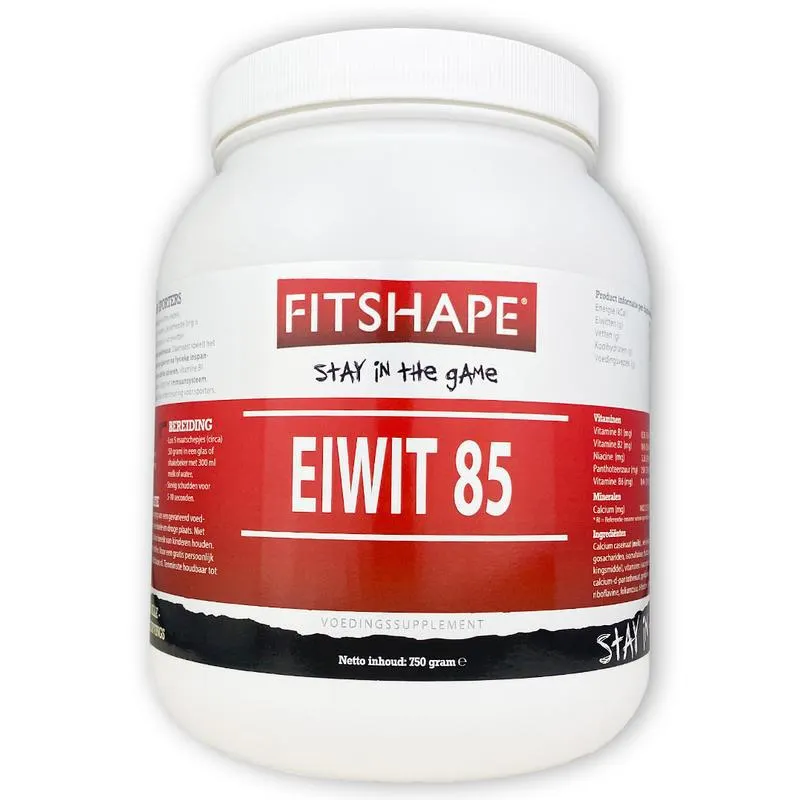 Fitshape Eiwit 85 I banaan 750 gram
