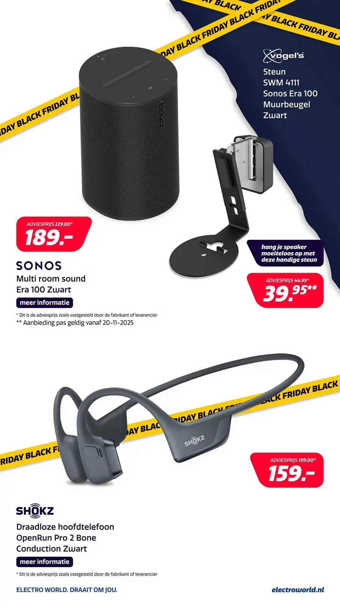 Electroworld folder van 17 november tot 1 december 2025 - Folder pagina 4