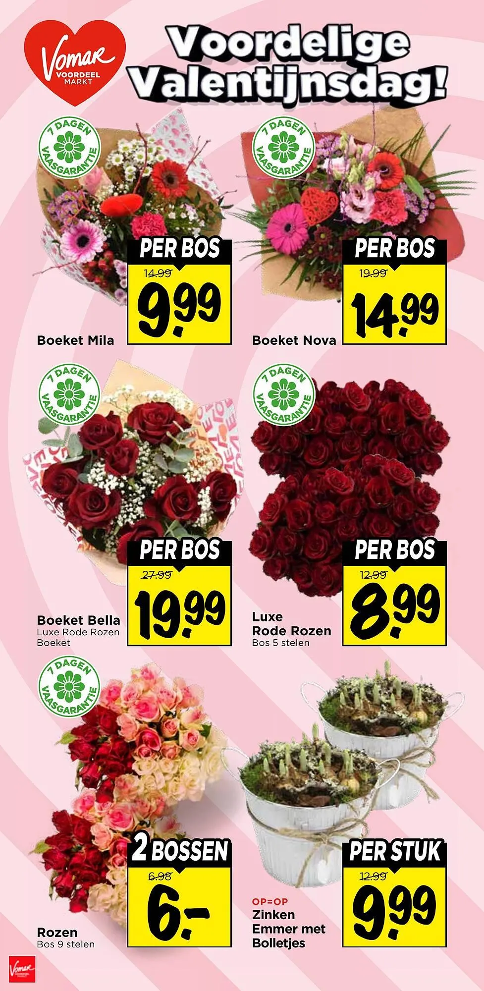 Vomar Voordeelmarkt folder van 8 februari tot 14 februari 2026 - Folder pagina 34