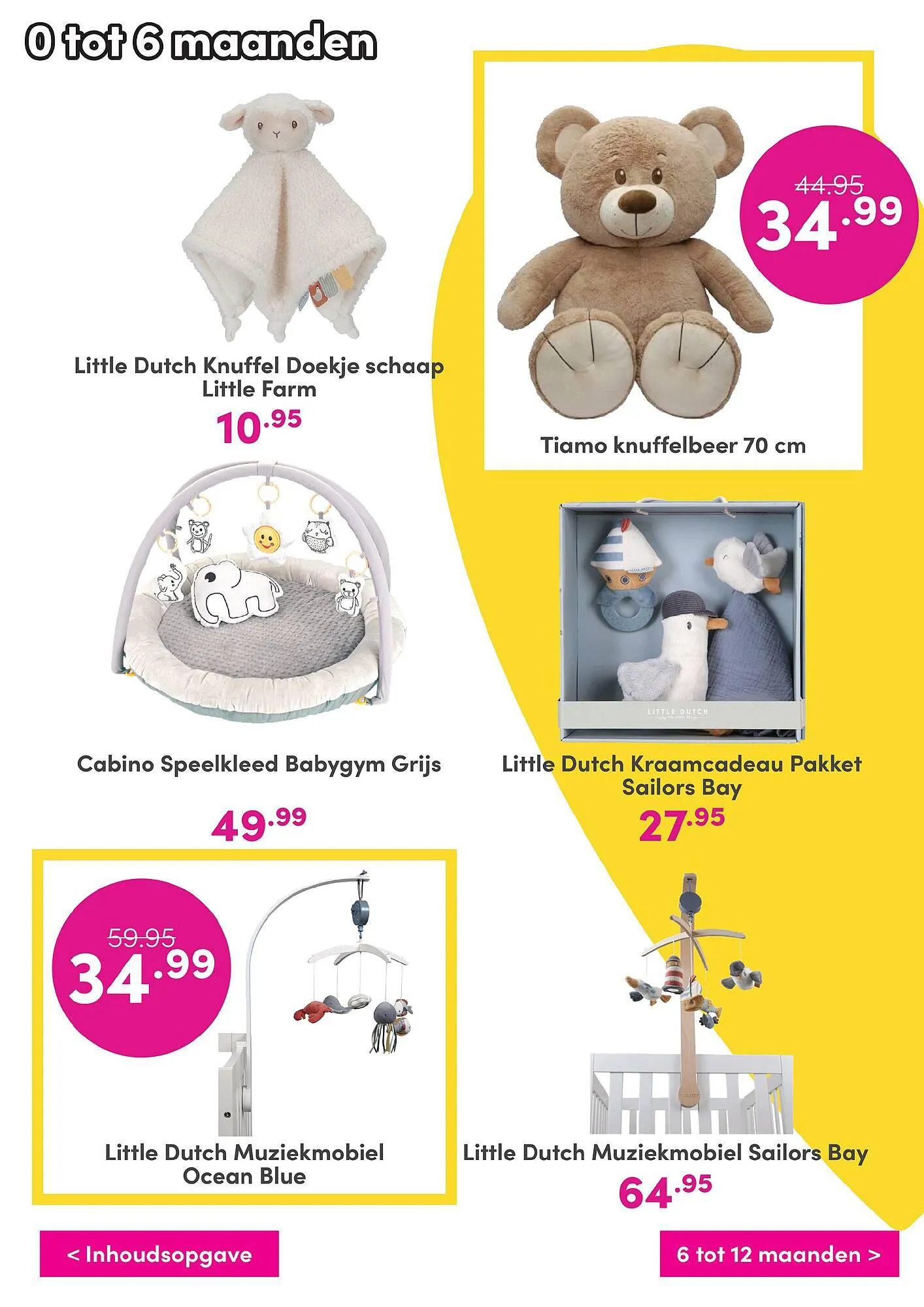 Baby & Tiener speelgoed folder van 3 december tot 9 december 2023 - Folder pagina 6