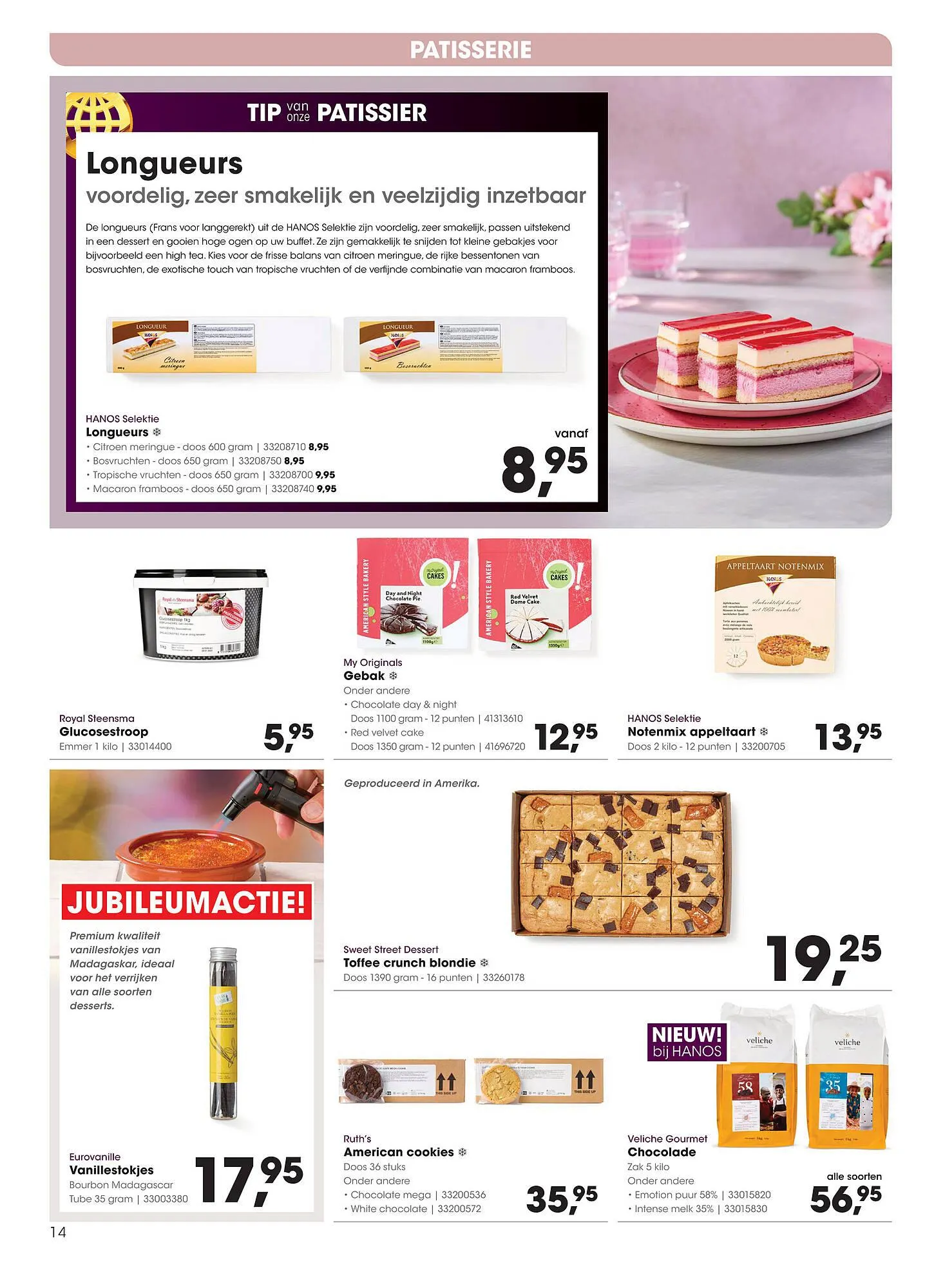 HANOS folder van 24 maart tot 6 april 2025 - Folder pagina 14