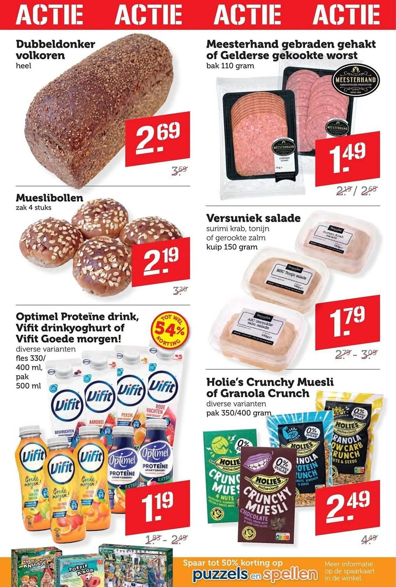 Lekker Makkelijk folder - 1