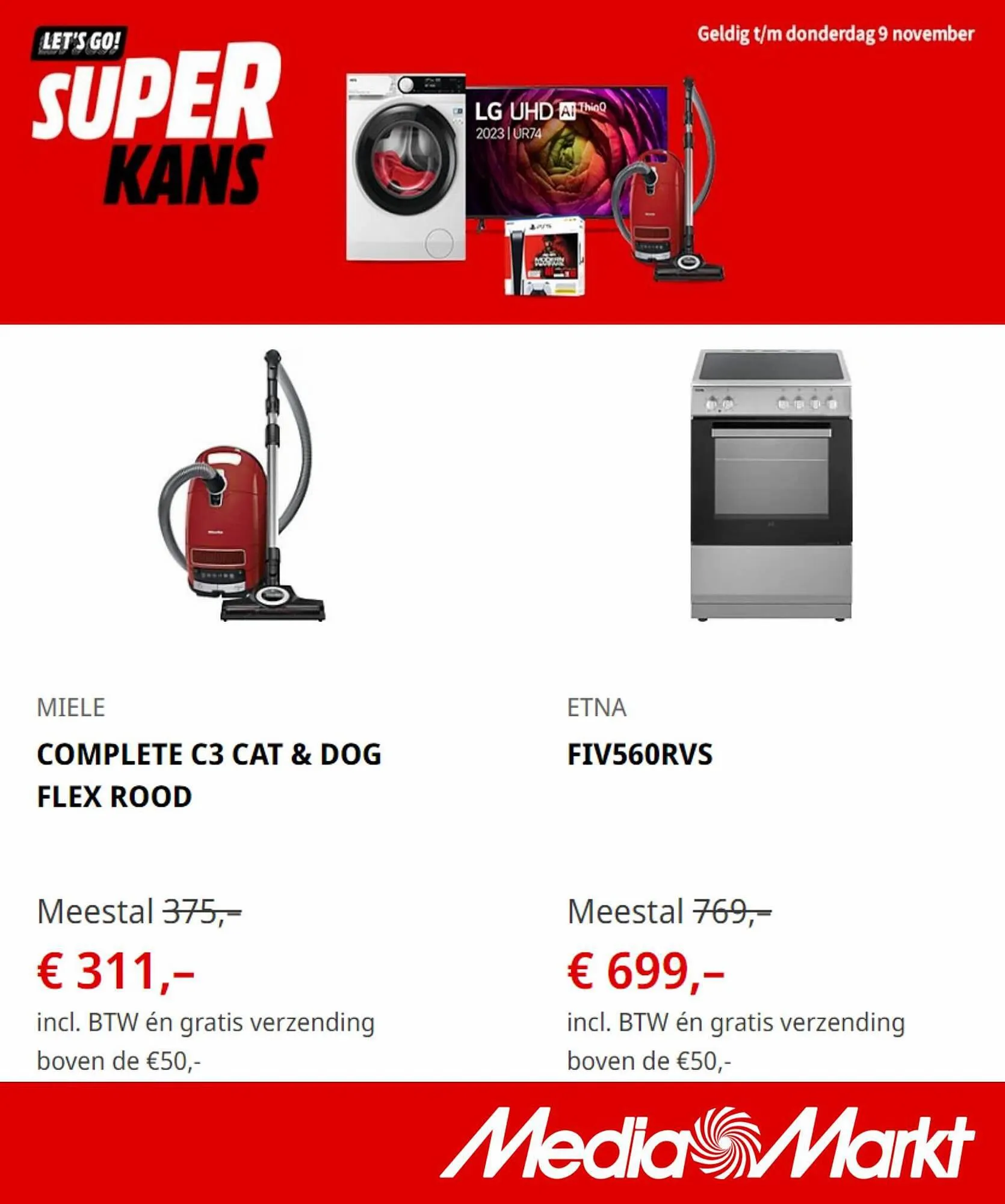 MediaMarkt folder van 6 november tot 9 november 2023 - Folder pagina 5