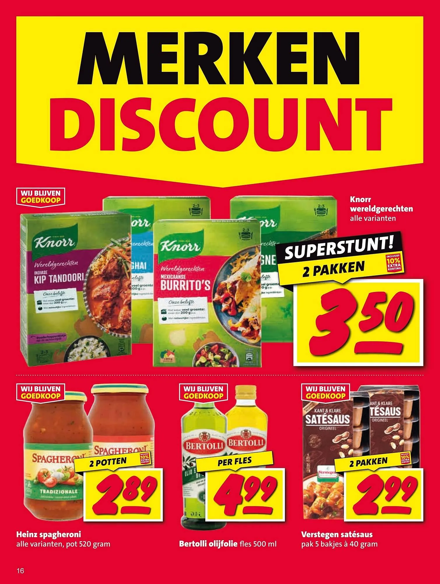Nettorama folder van 2 maart tot 8 maart 2026 - Folder pagina 16