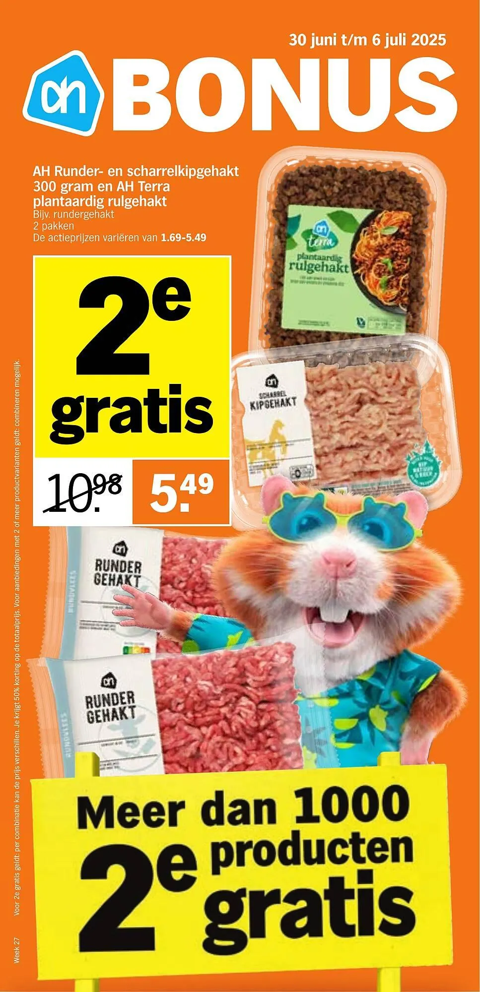 Albert Heijn folder - 1