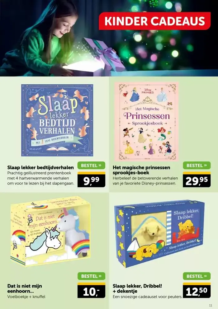 Cadeaus van 10 december tot 26 december 2024 - folder pagina 11