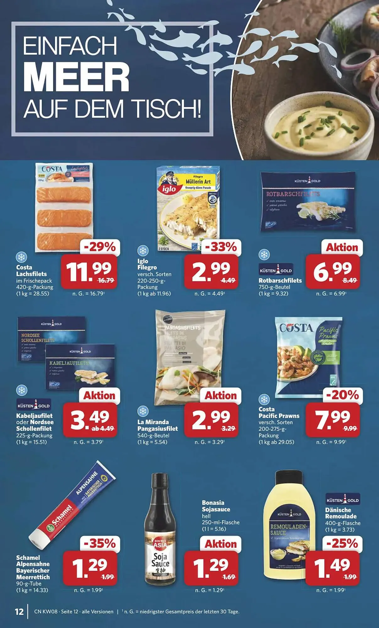 Combi Markt DE folder van 16 februari tot 21 februari 2026 - Folder pagina 12