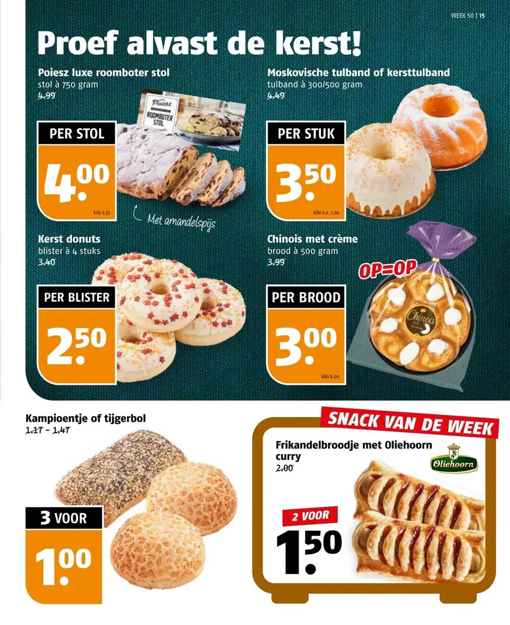 Poiesz folder van 7 december tot 13 december 2025 - Folder pagina 15