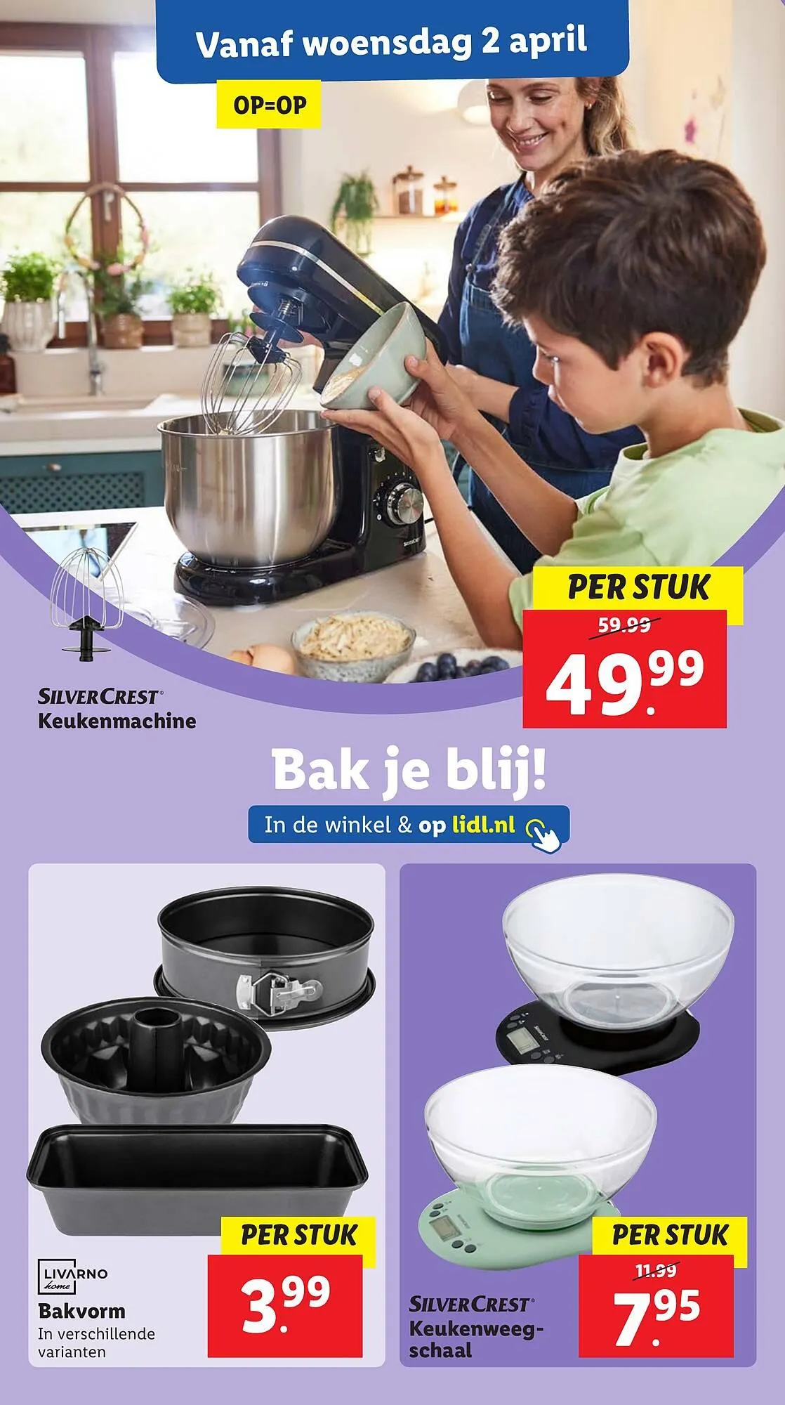Lidl folder van 31 maart tot 6 april 2025 - Folder pagina 2