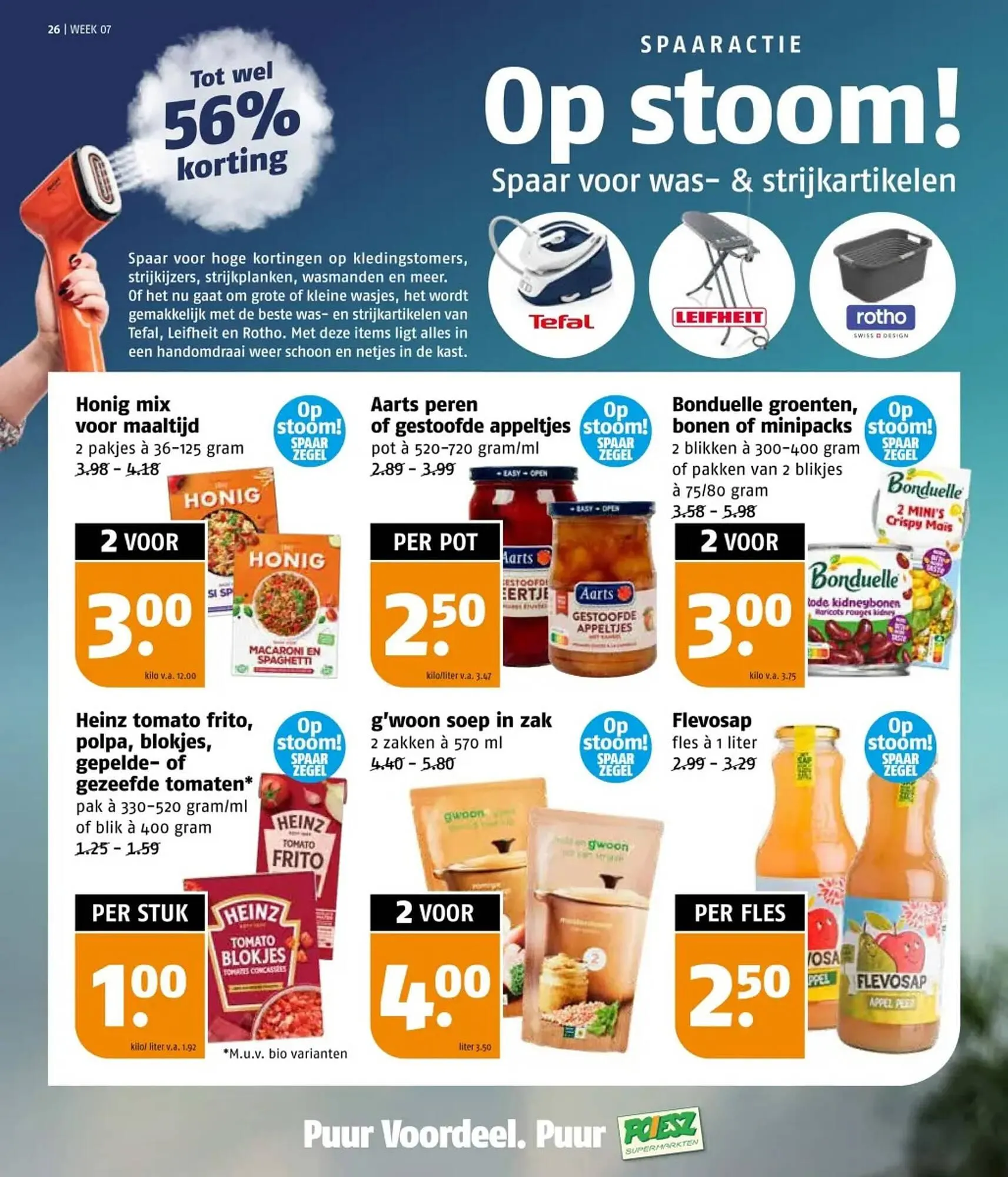 Poiesz folder van 10 februari tot 16 februari 2025 - Folder pagina 26