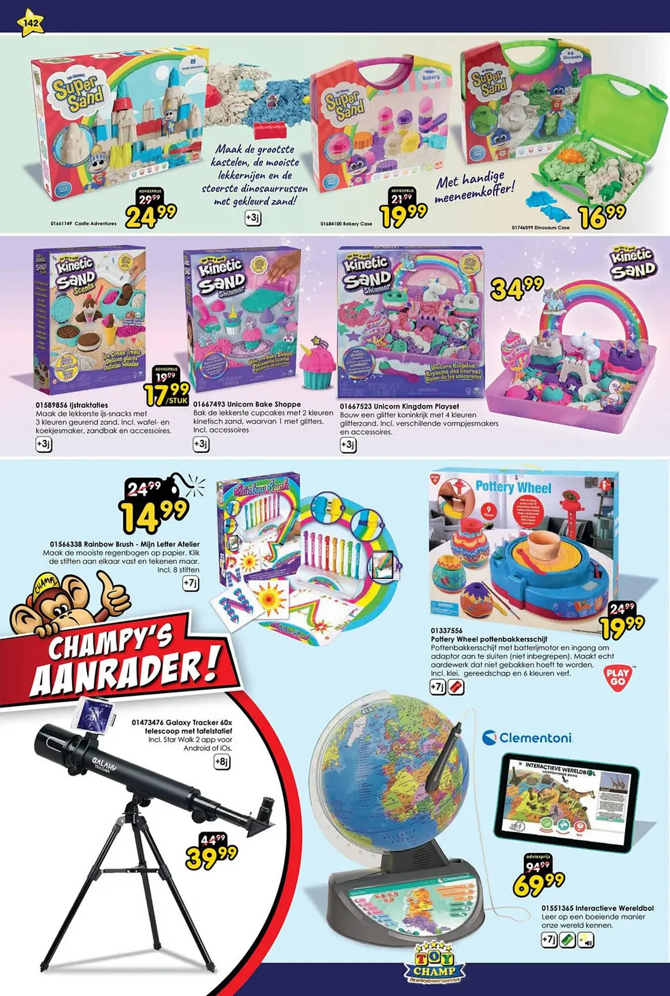 ToyChamp folder van 14 oktober tot 10 december 2023 - Folder pagina 142