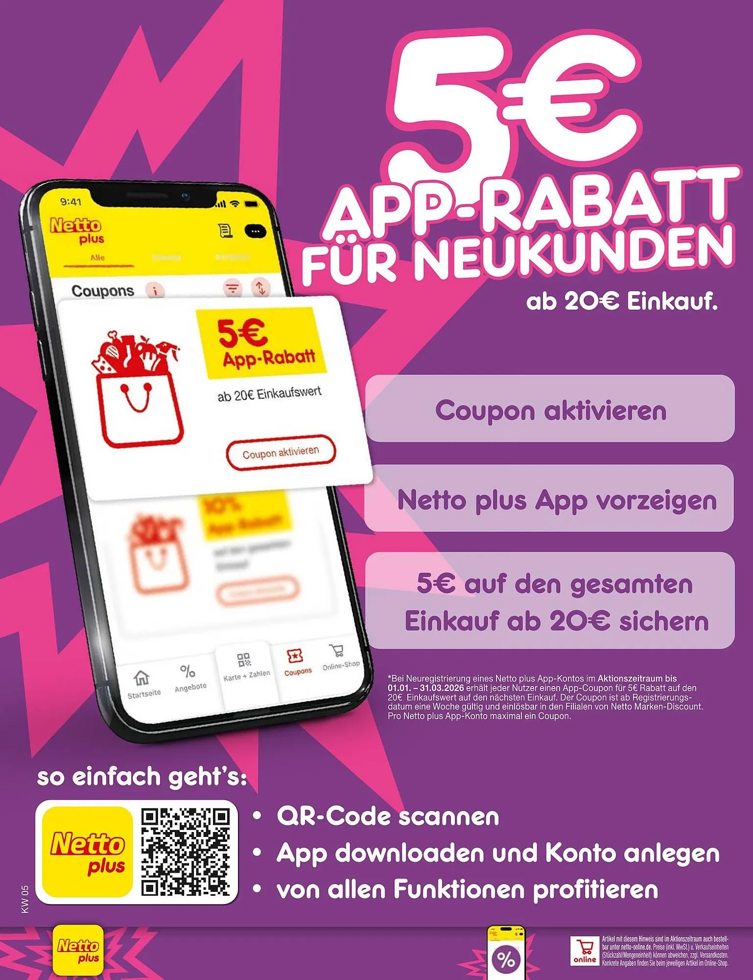 Netto Marken-Discount DE folder van 26 januari tot 1 februari 2026 - Folder pagina 58
