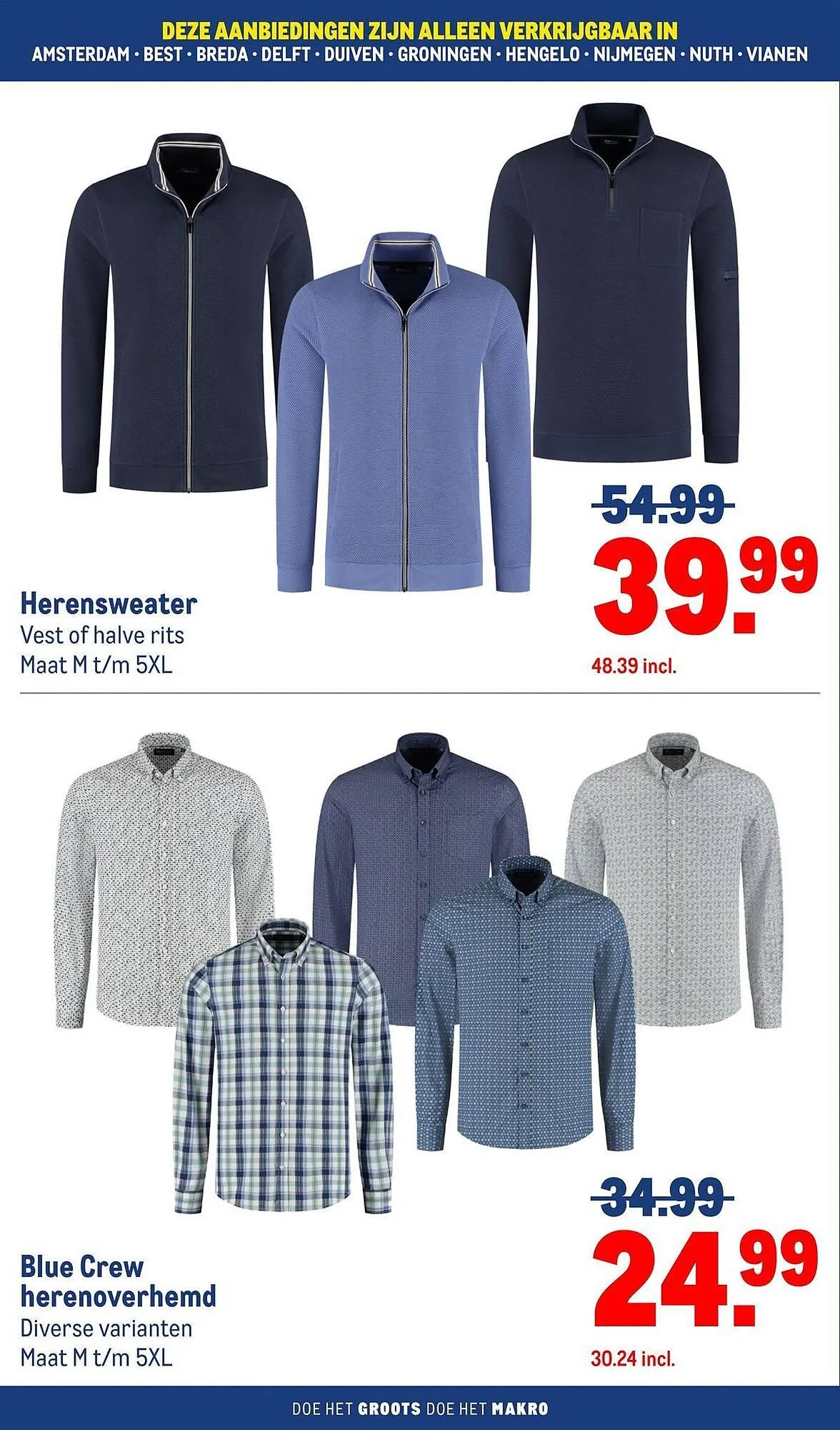 Makro folder van 29 januari tot 11 februari 2025 - Folder pagina 32