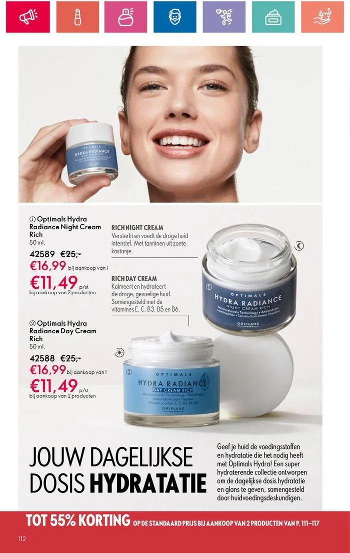 ORIFLAME folder! van 30 mei tot 13 juni 2024 - Folder pagina 112