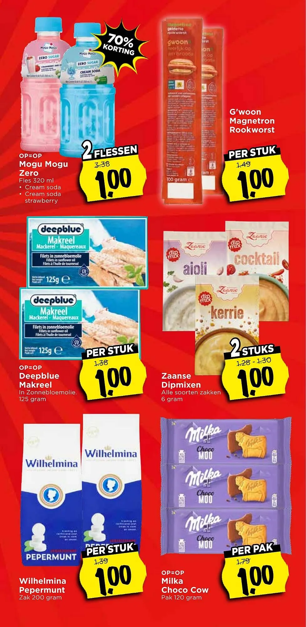 Vomar Voordeelmarkt folder van 1 maart tot 7 maart 2026 - Folder pagina 30