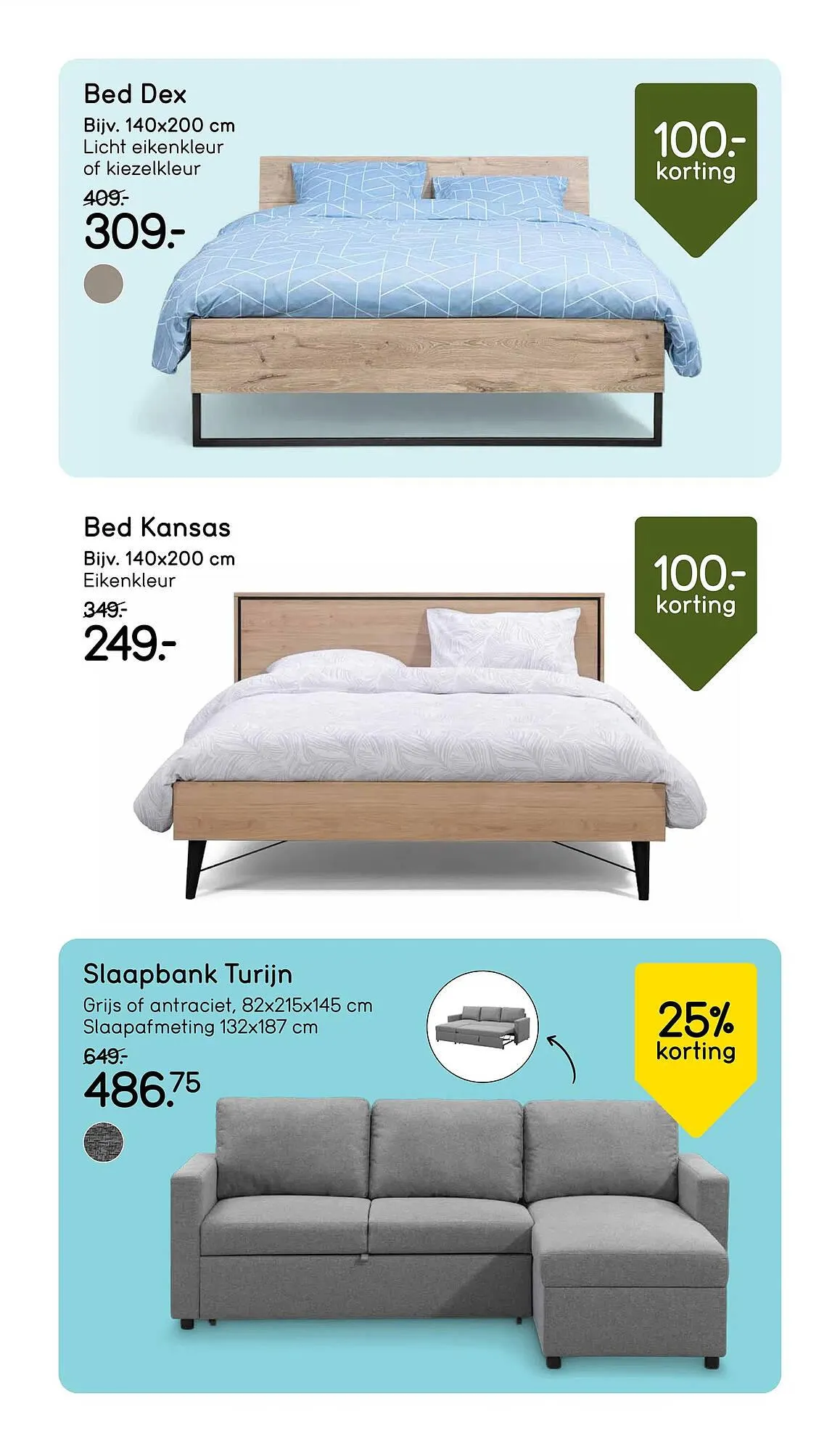 Leen Bakker folder van 16 maart tot 22 maart 2026 - Folder pagina 25