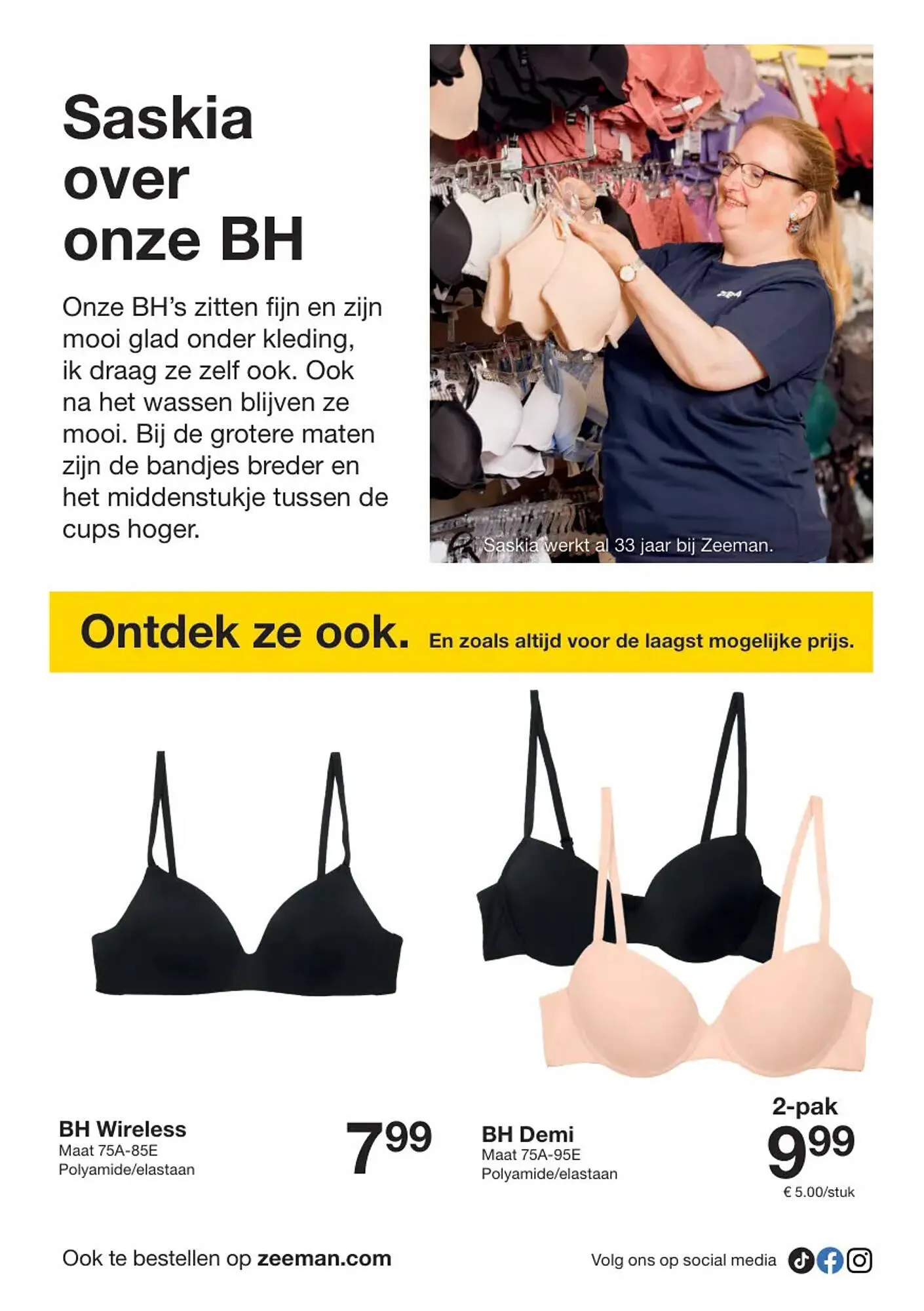 Zeeman folder van 23 augustus tot 5 september 2025 - Folder pagina 18