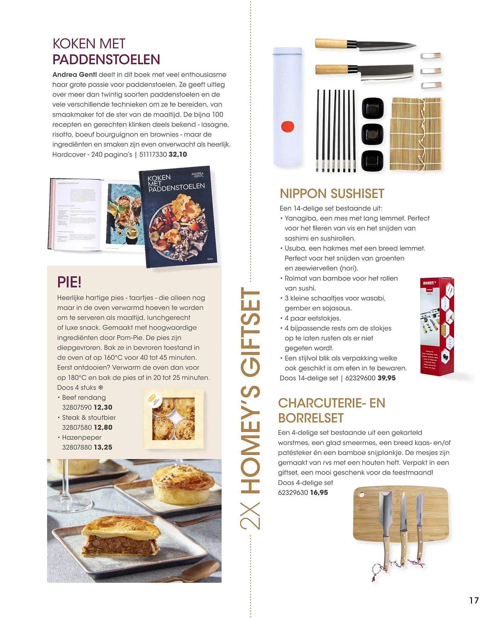 HANOS Inspiratie Magazine van 20 november tot 31 december 2023 - Folder pagina 17