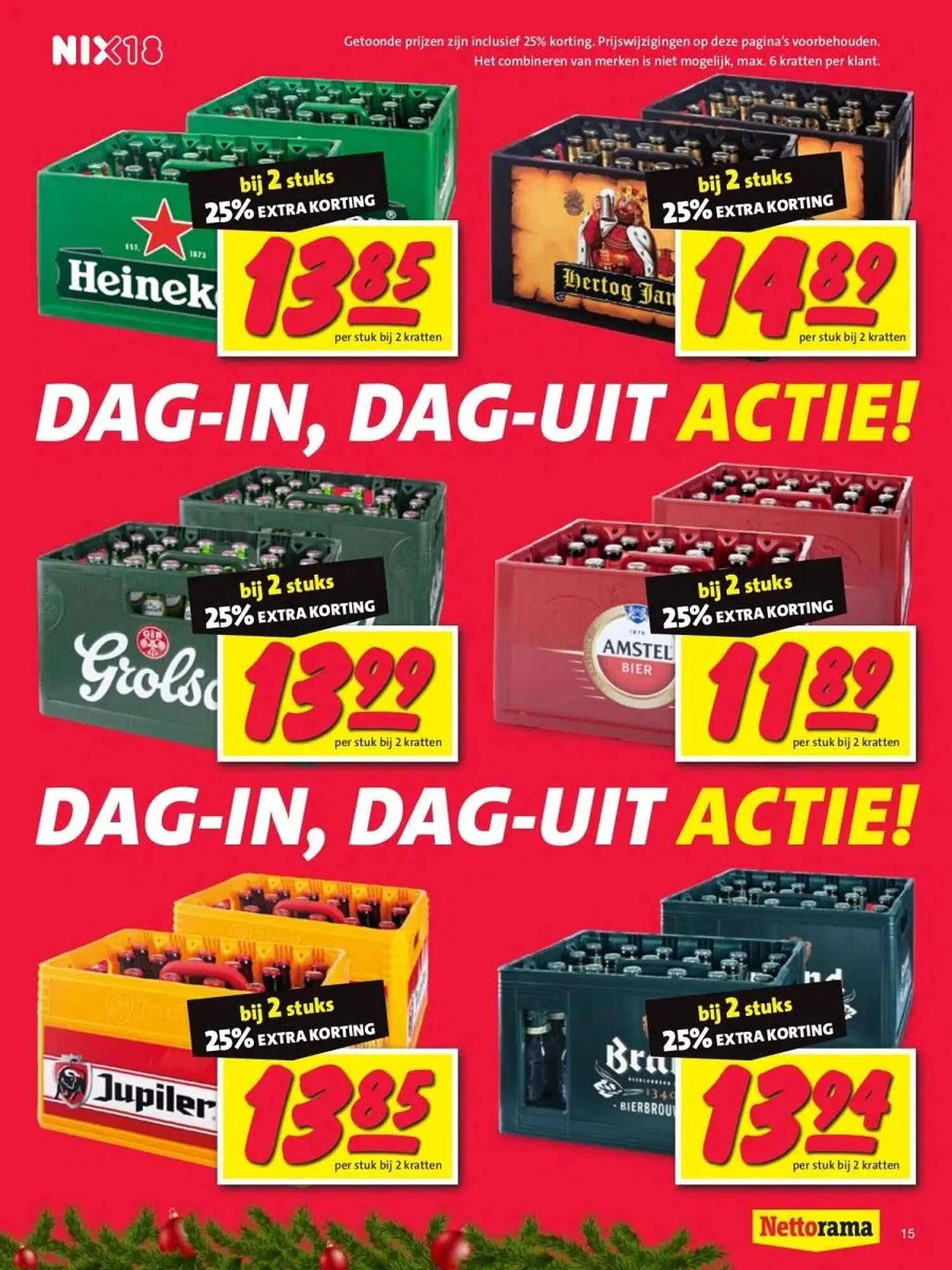 Nettorama folder van 22 december tot 28 december 2025 - Folder pagina 15
