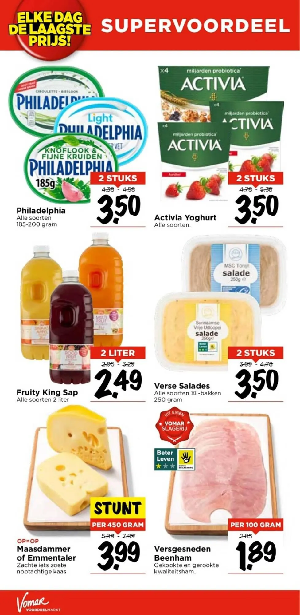 Vomar Voordeelmarkt folder van 26 februari tot 2 maart 2024 - Folder pagina 33