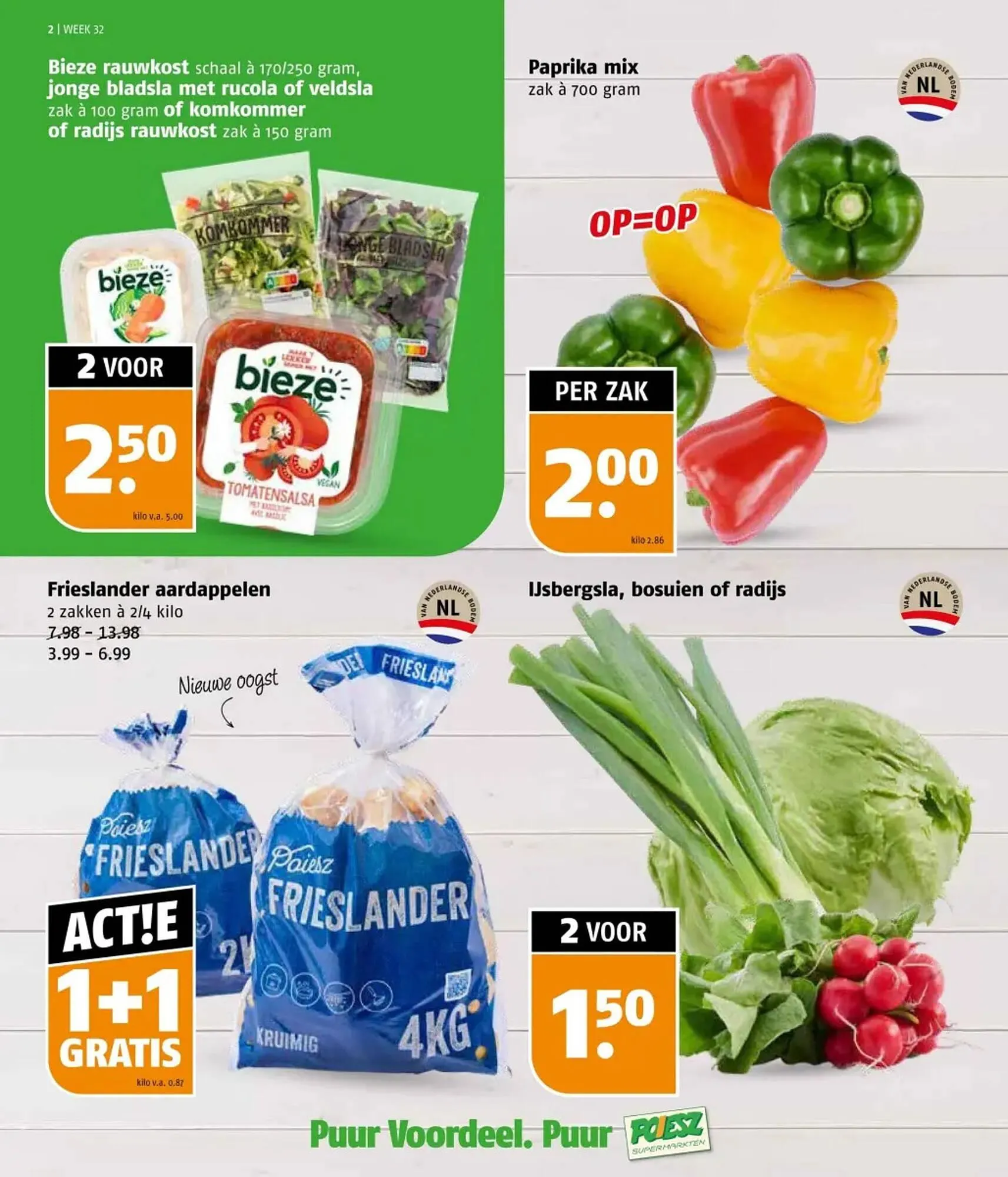 Poiesz folder van 3 augustus tot 9 augustus 2025 - Folder pagina 2