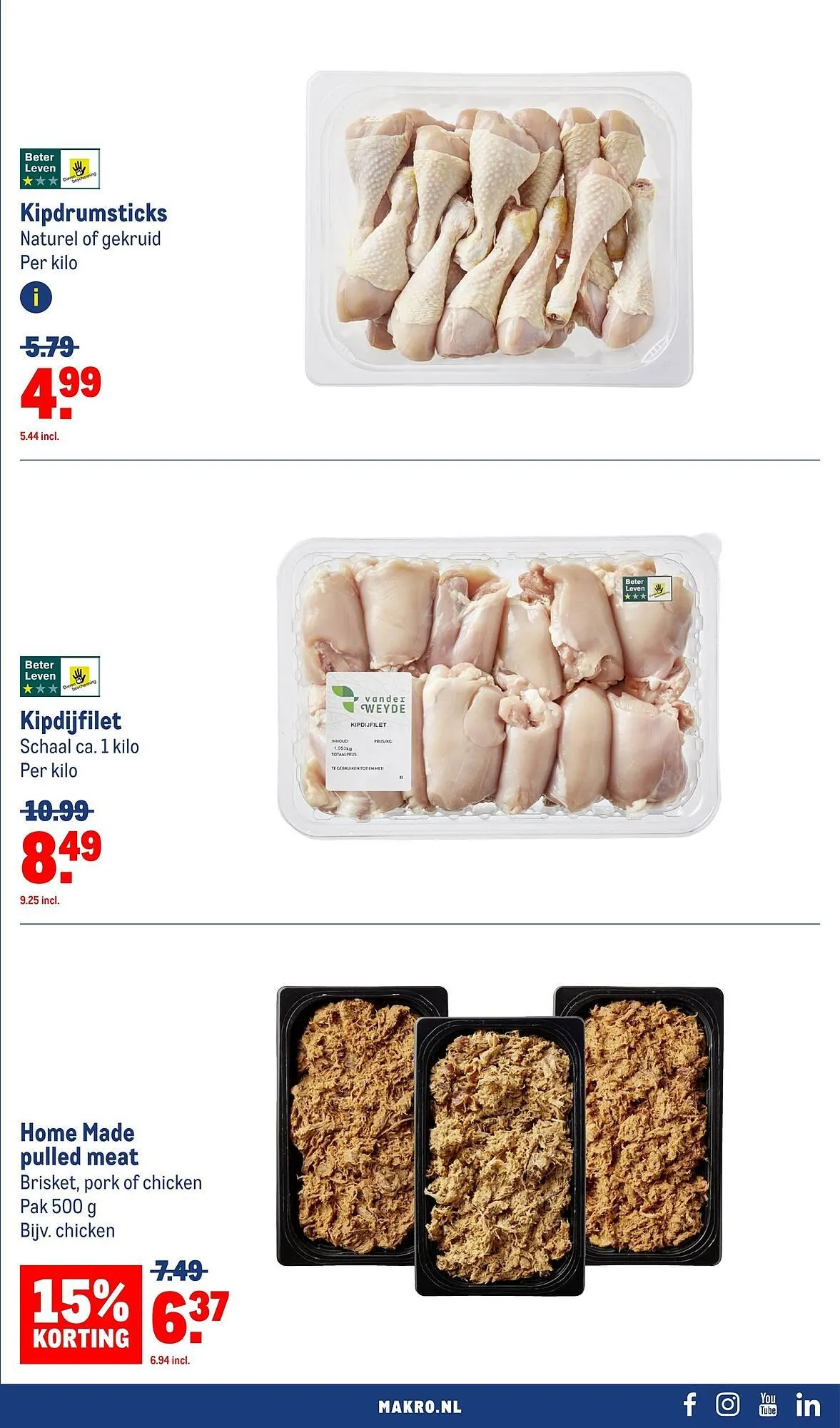 Makro Food folder van 7 mei tot 21 mei 2024 - Folder pagina 15