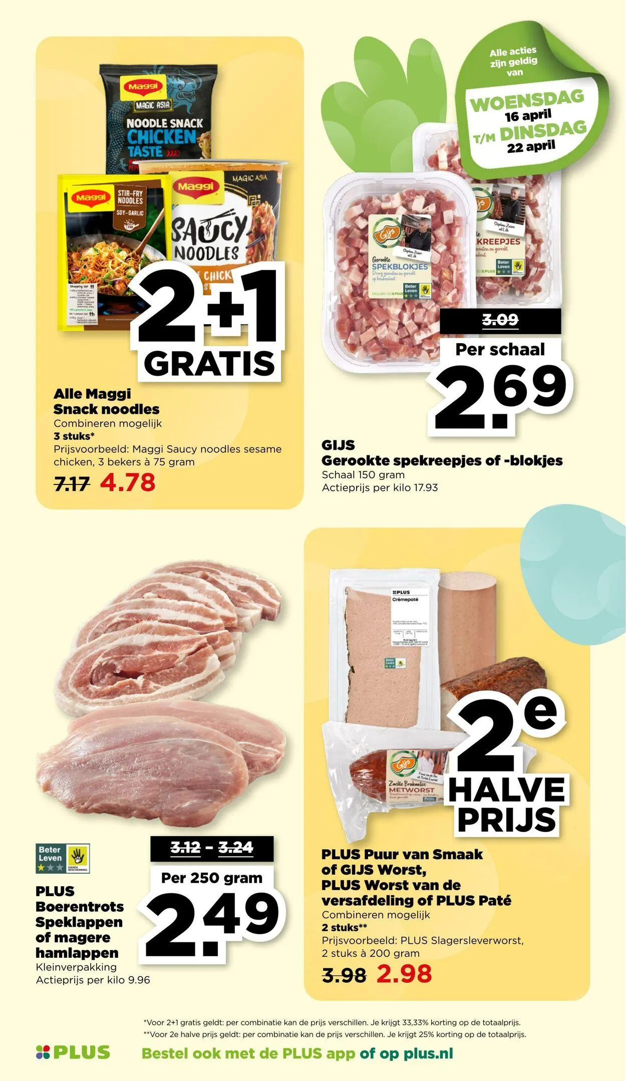 Plus Actuele folder van 5 oktober tot 19 oktober 2025 - Folder pagina 41