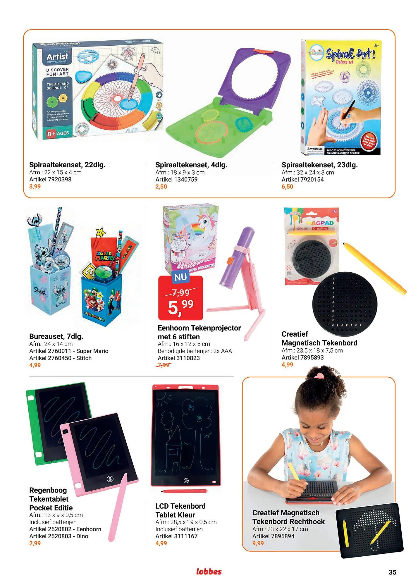 Lobbes folder van 5 september tot 5 december 2025 - Folder pagina 37