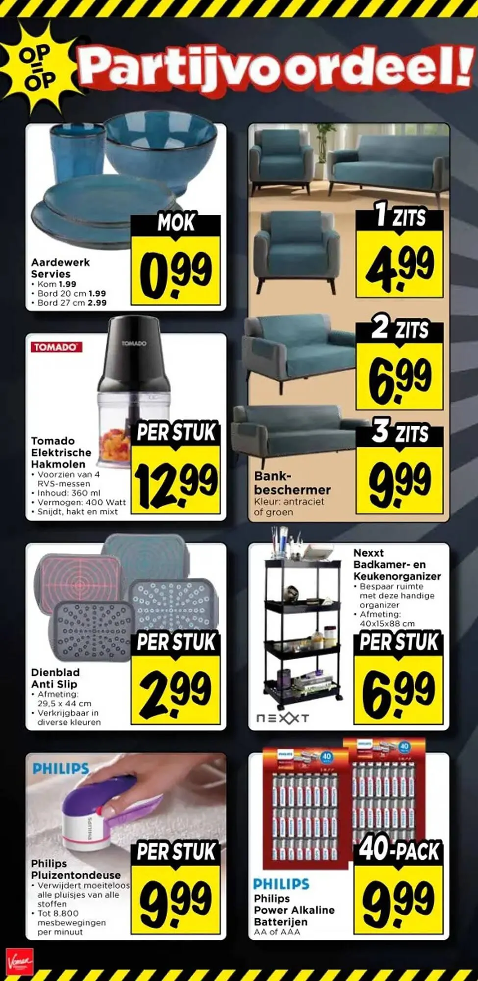 Vomar Voordeelmarkt folder van 15 februari tot 21 februari 2026 - Folder pagina 32