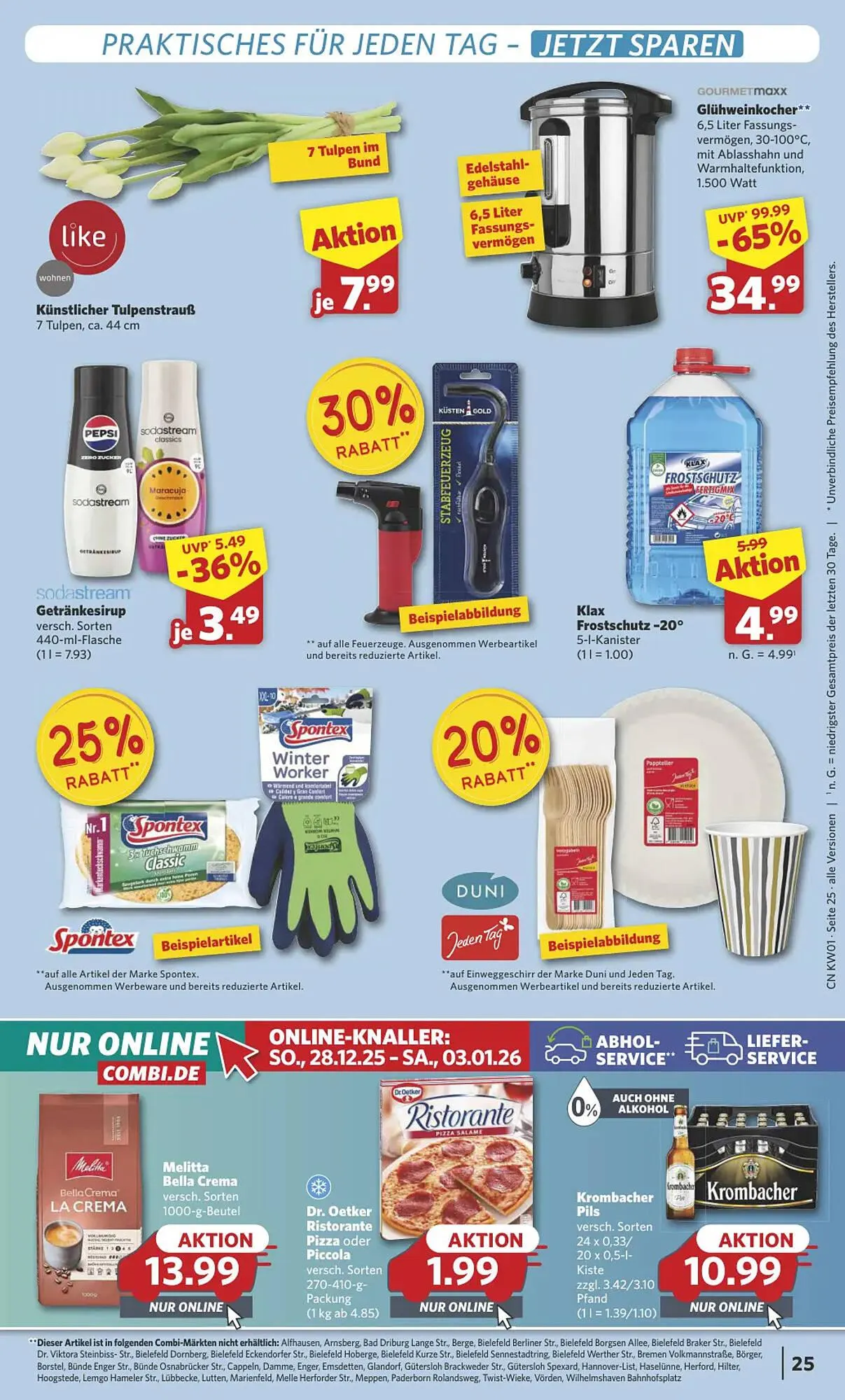 Combi Markt DE folder van 29 december tot 3 januari 2026 - Folder pagina 27