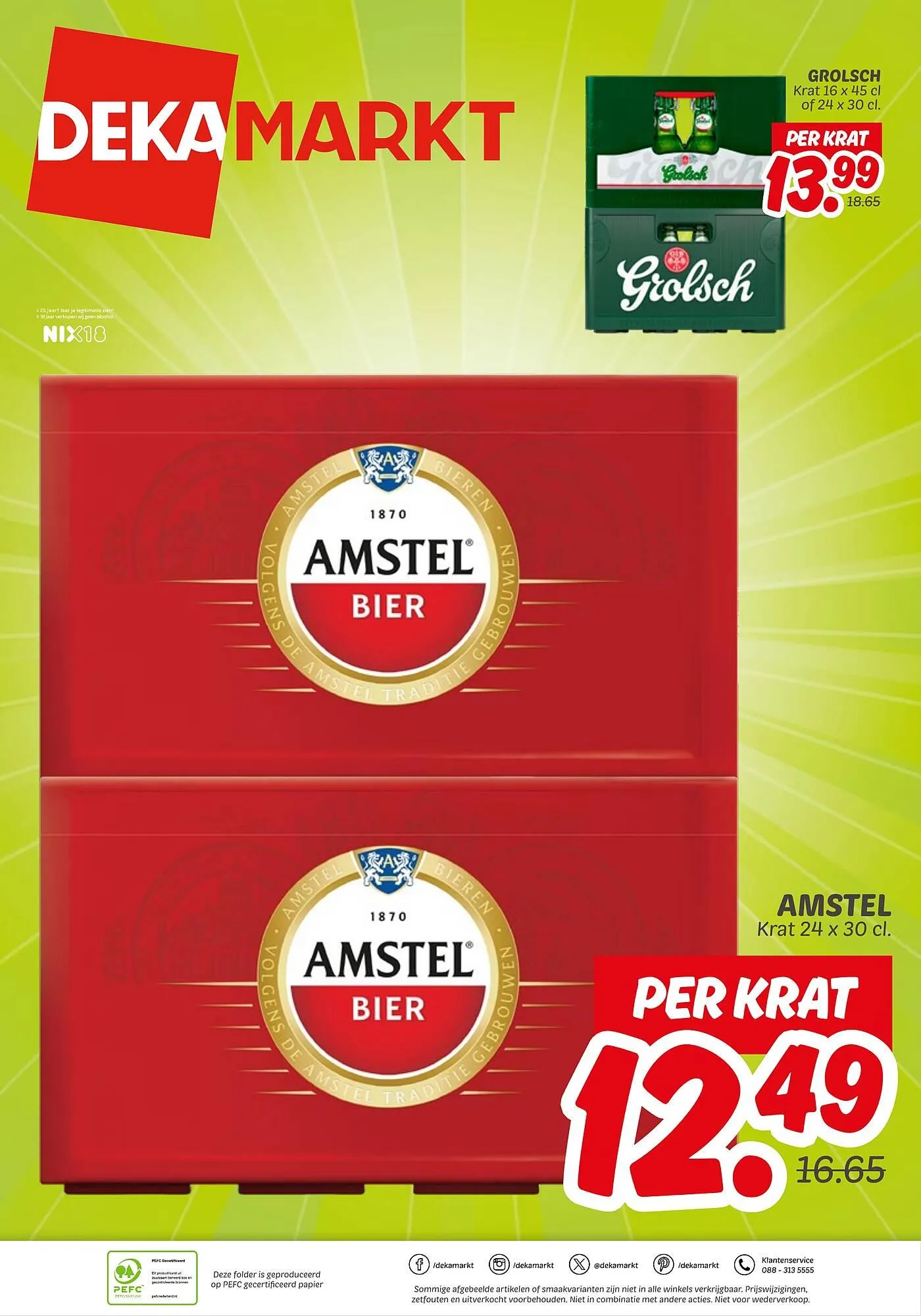 Dekamarkt folder van 6 mei tot 12 mei 2025 - Folder pagina 2