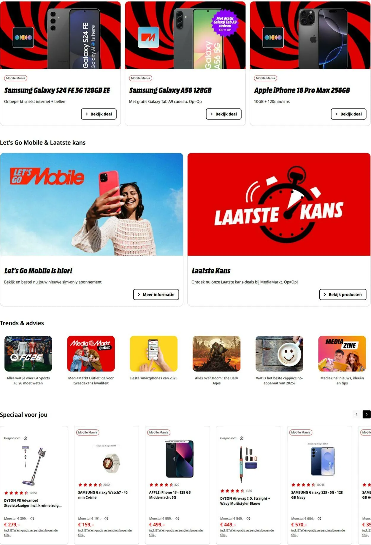 Media Markt Actuele folder van 28 juli tot 4 augustus 2025 - Folder pagina 2