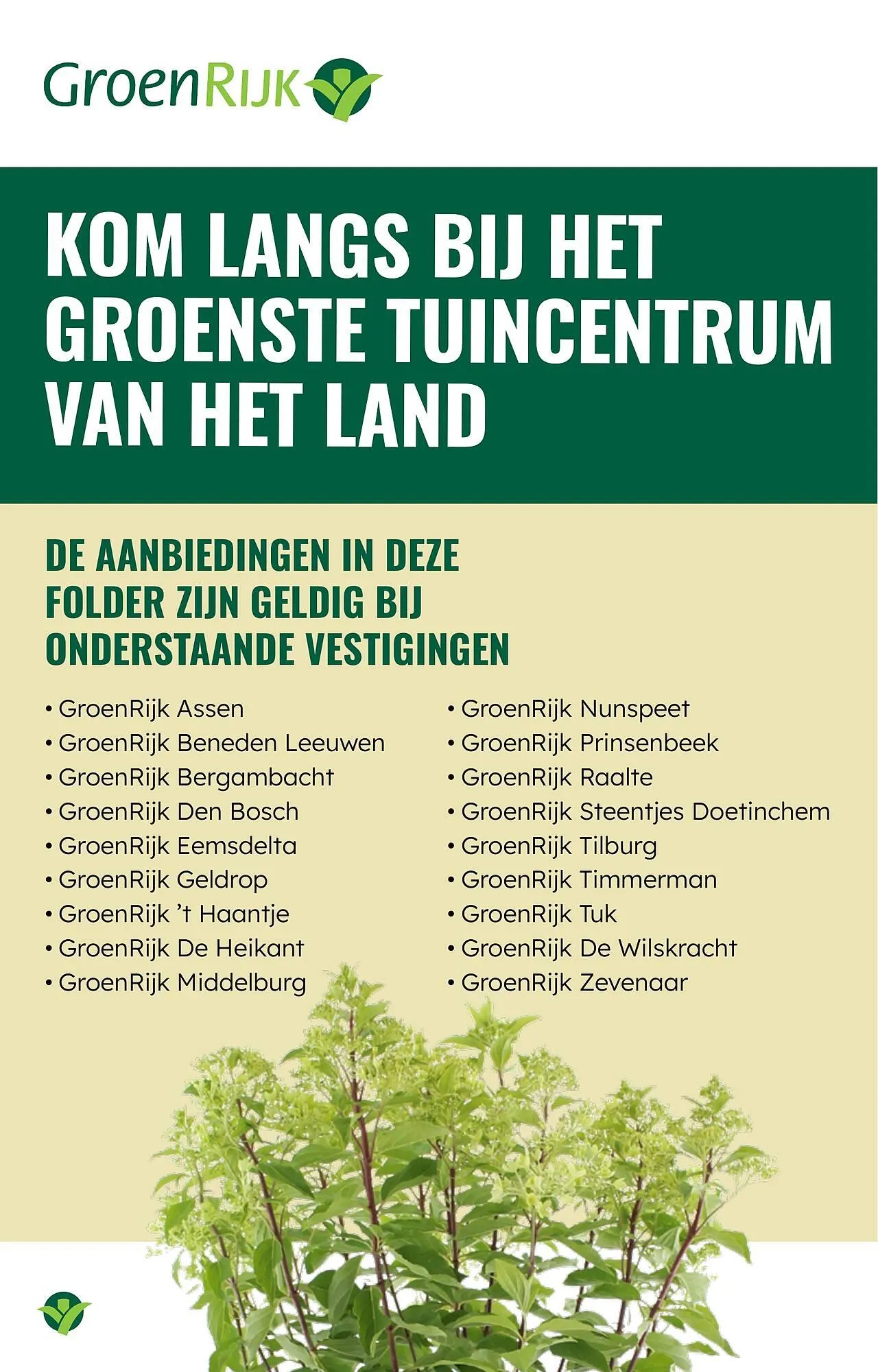 GroenRijk folder van 2 april tot 8 april 2026 - Folder pagina 2