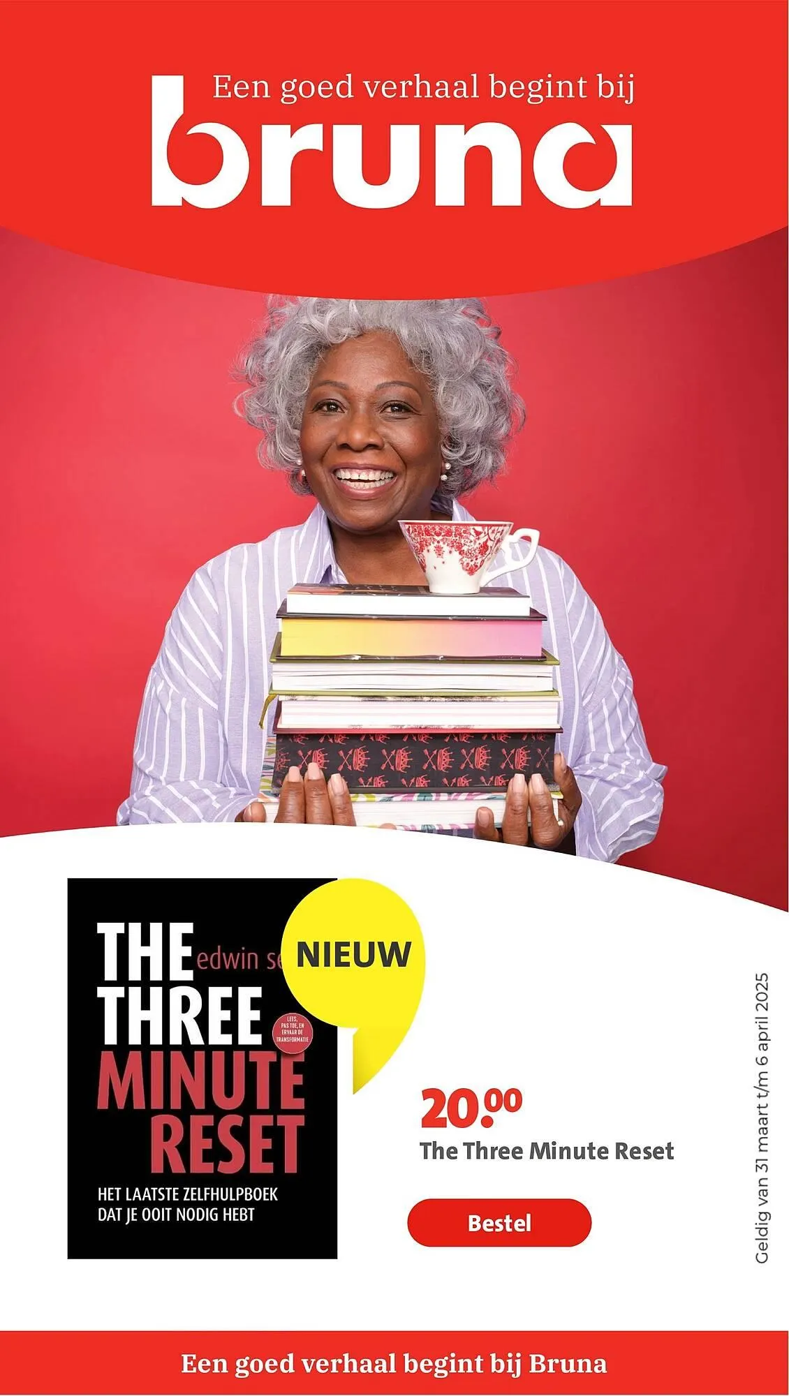 Bruna folder van 31 maart tot 7 april 2025 - Folder pagina 1