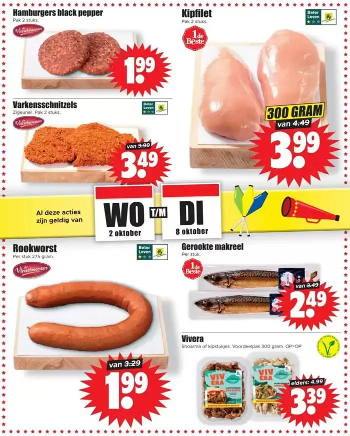 Topaanbiedingen voor slimme spaarders van 2 oktober tot 8 oktober 2024 - Folder pagina 4