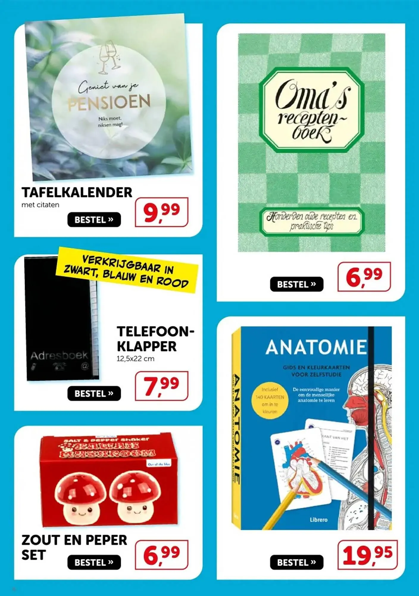 Boekenvoordeel folder van 10 januari tot 18 januari 2026 - Folder pagina 6