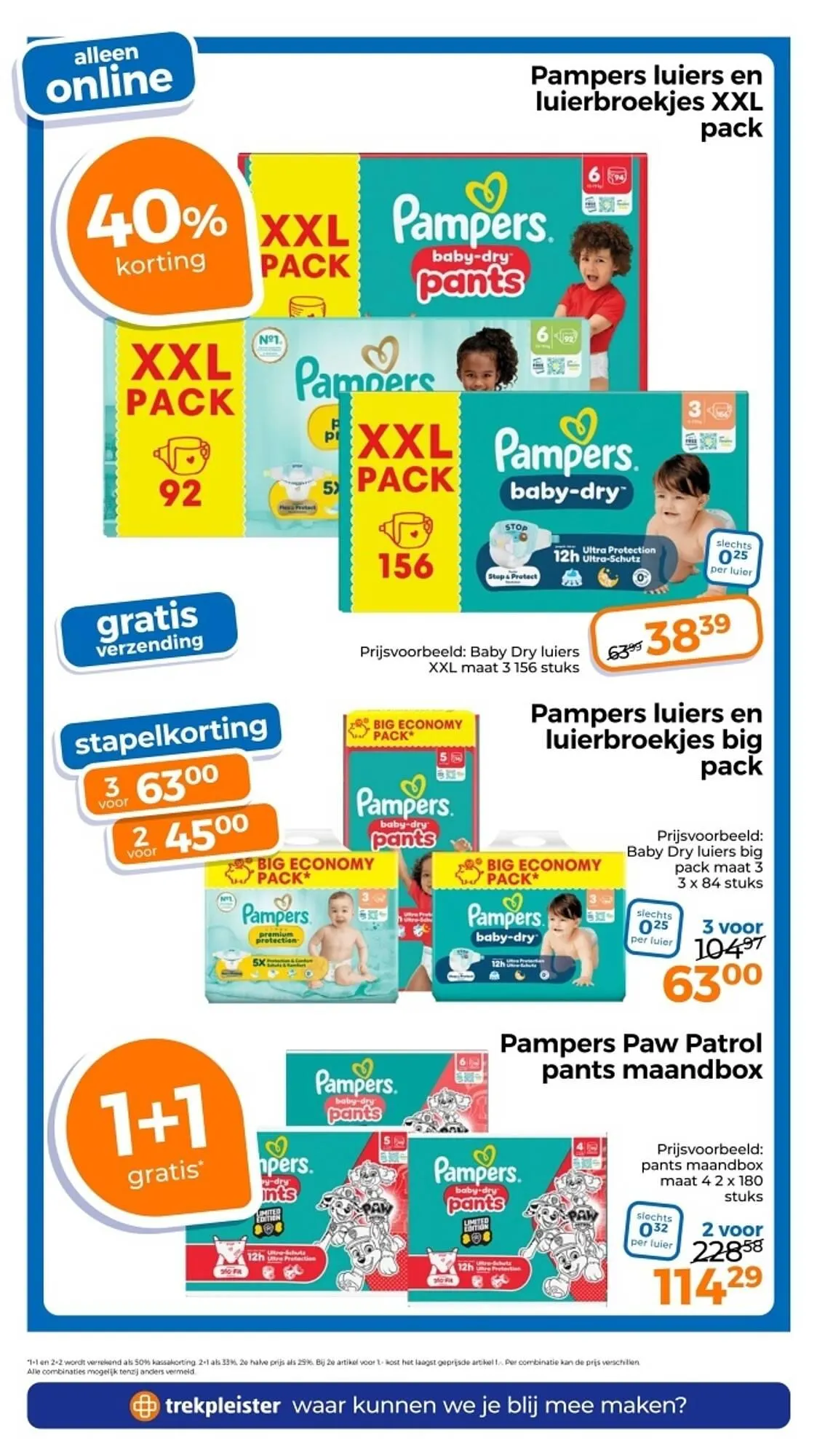 Trekpleister folder van 31 maart tot 12 april 2026 - Folder pagina 48